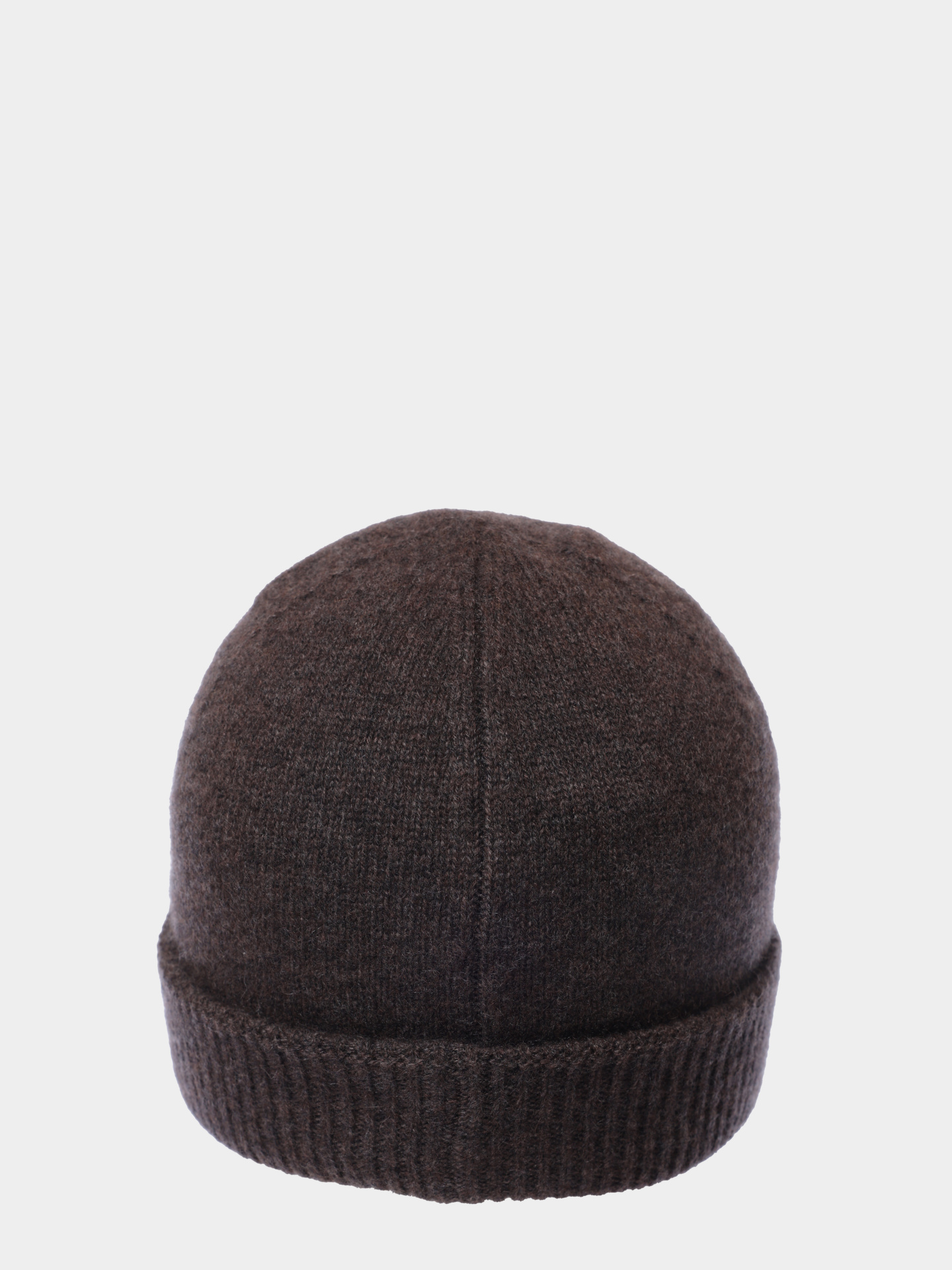 Шапка Emporio Armani EM002697 AF18244 O6012 коричневая мужская — купить в интернет-магазине Verdistore