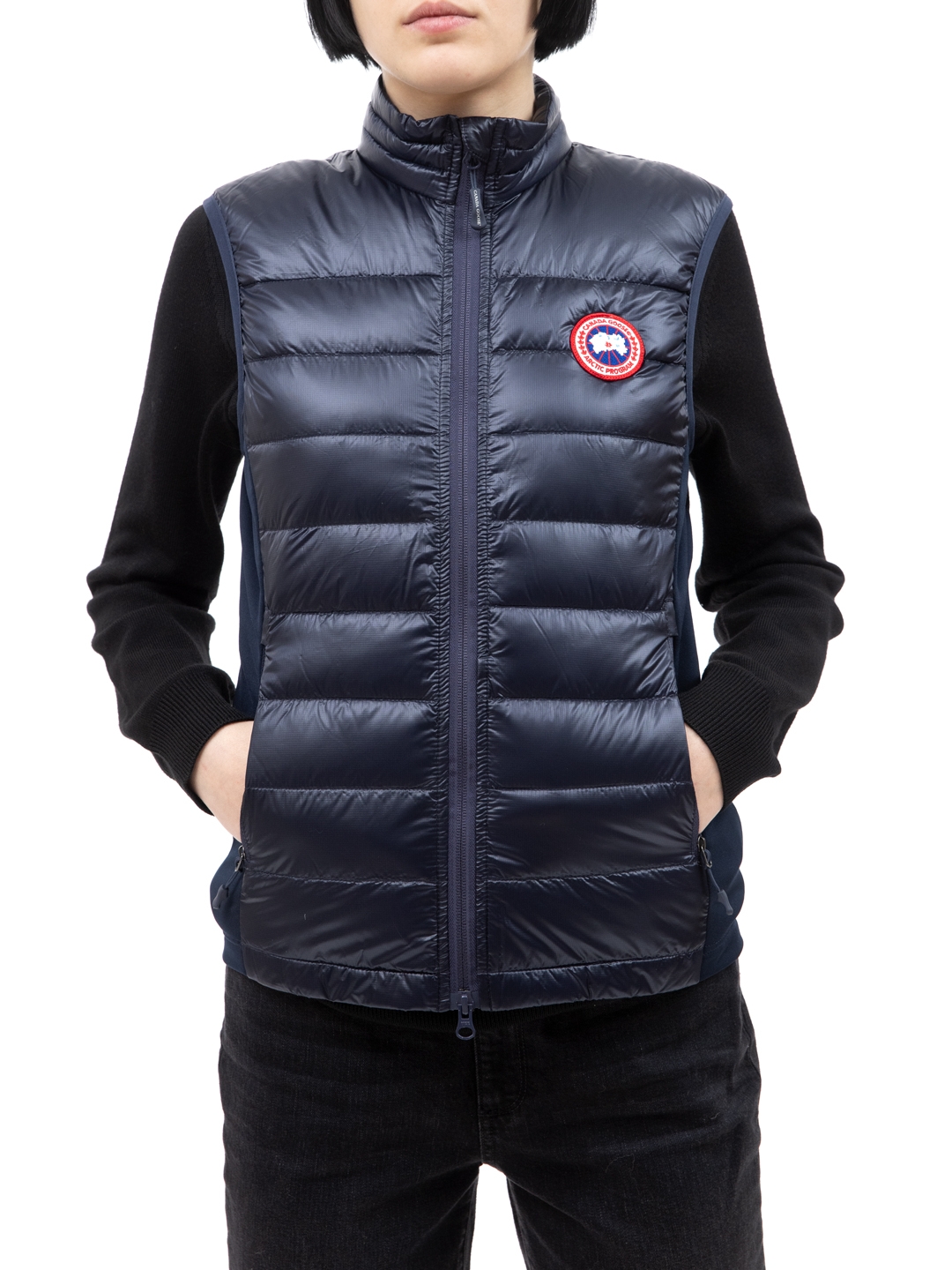 Жилет Canada Goose 2702L стеганый женский — купить в интернет-магазине Verdistore