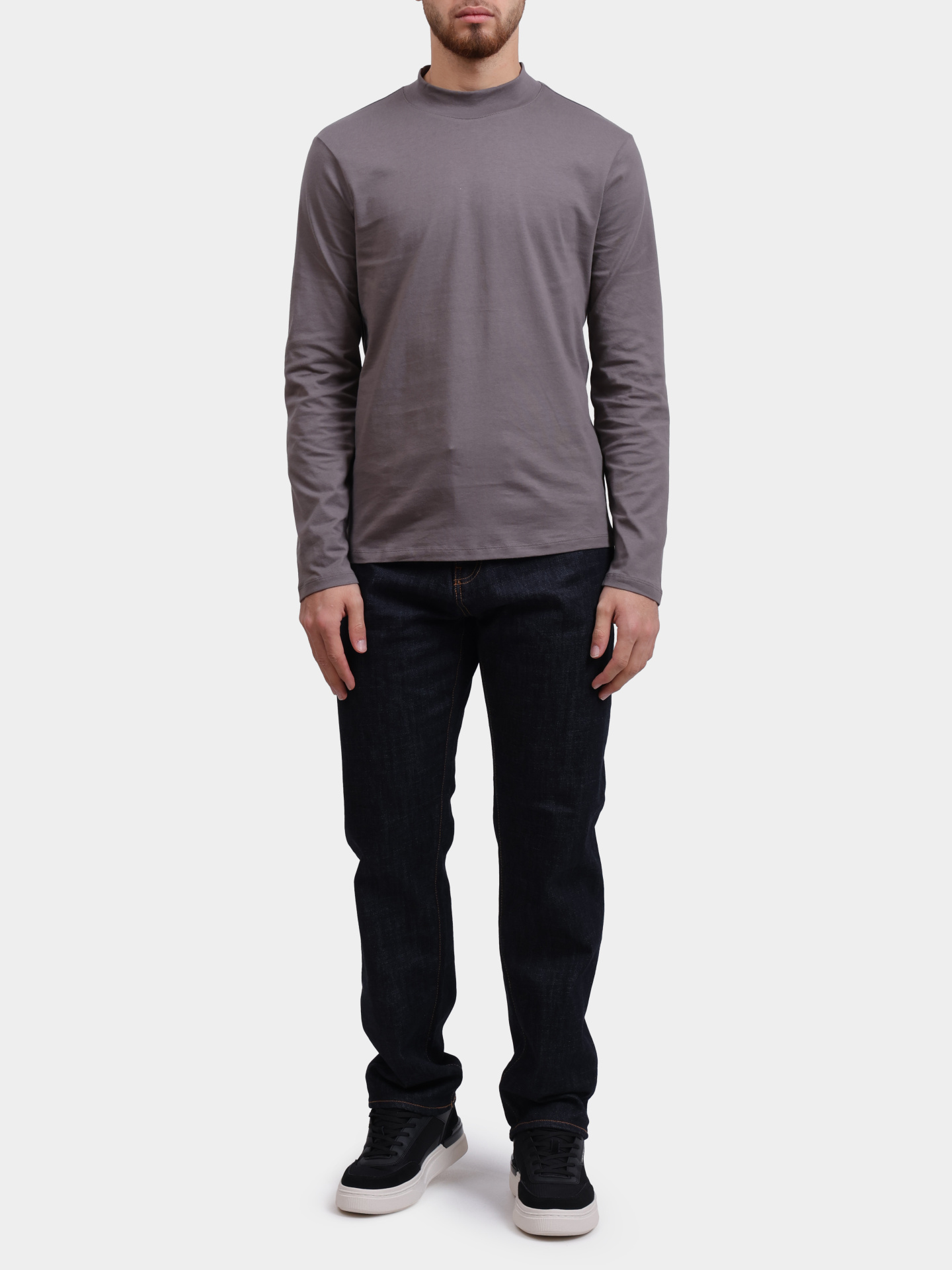 Футболка Armani Exchange XM001427 AF10362 U8092 темно-серая мужская — купить в интернет-магазине Verdistore