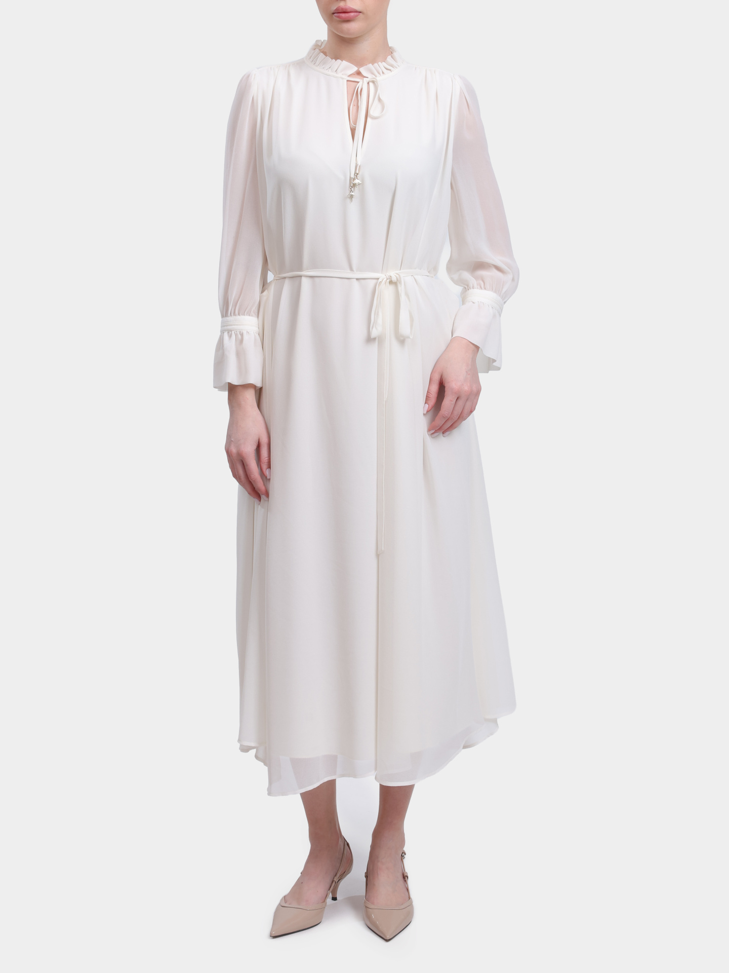 Платье Joop! 261D58Dinah2 30100718 00102 молочное женское — купить в интернет-магазине Verdistore