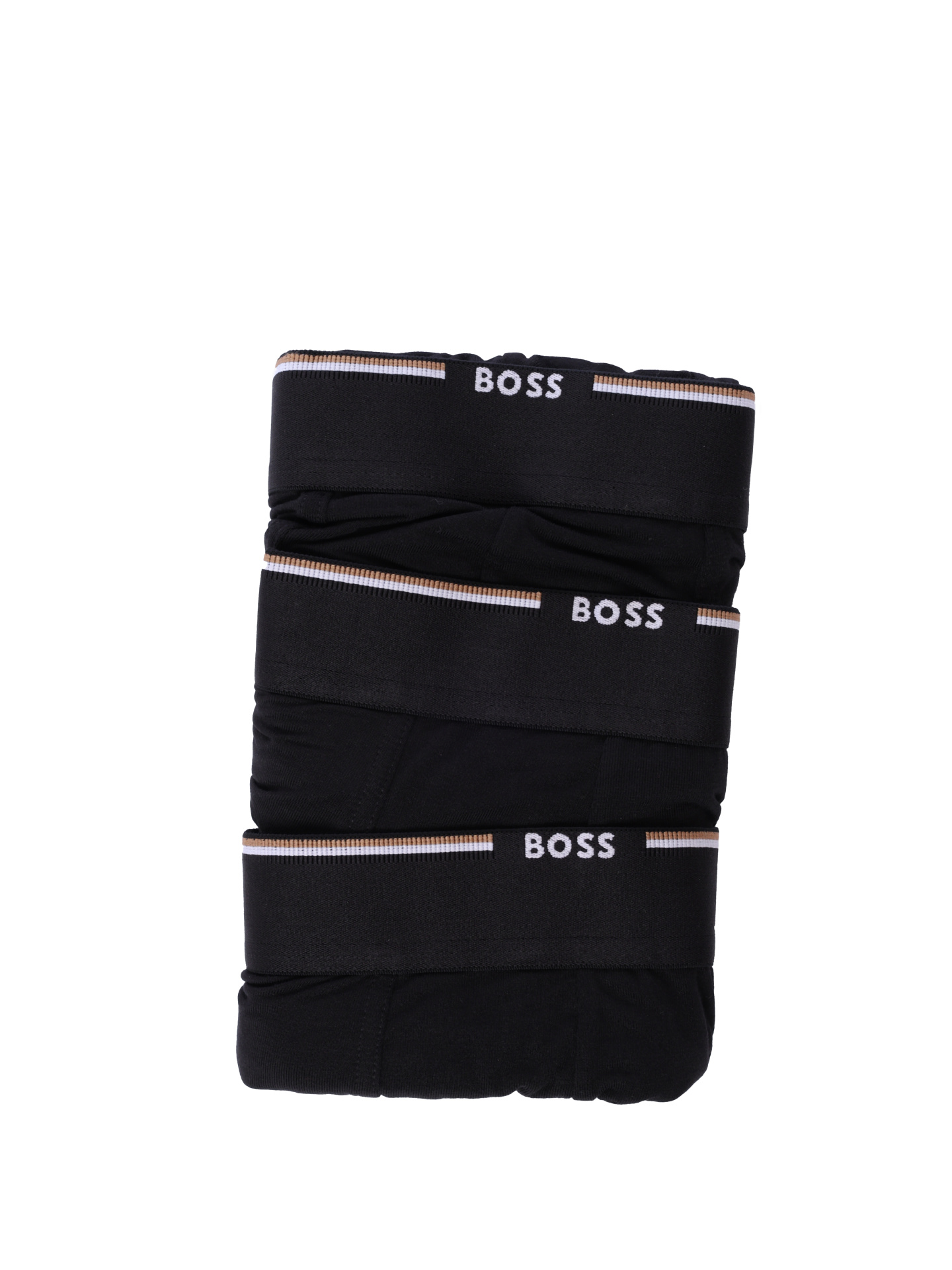 Трусы комплект Boss 50534503 001 черные мужские из вискозы — купить в интернет-магазине Verdistore