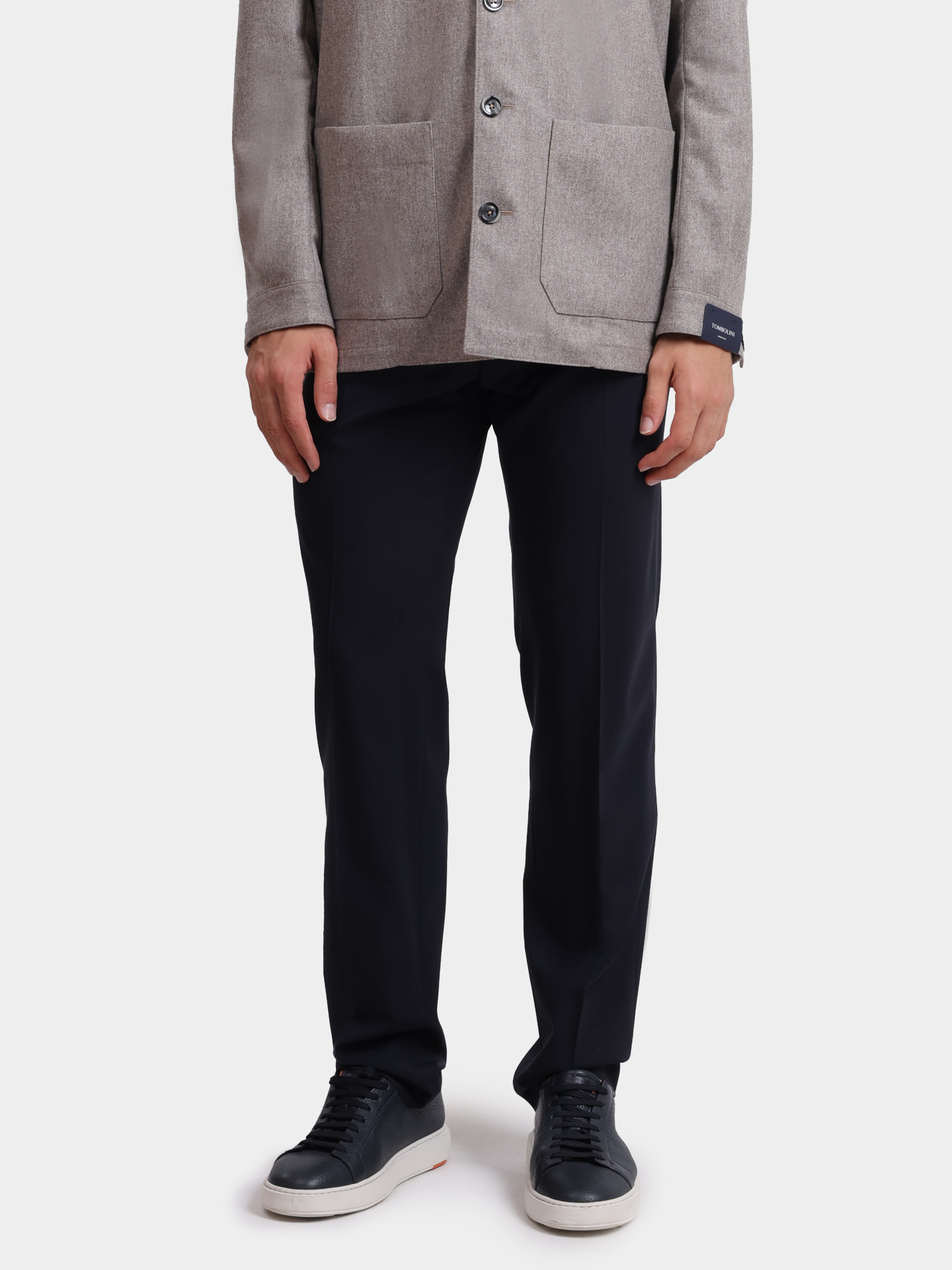 Брюки Tombolini PSL9 IALT U783 темно-синие мужские — купить в интернет-магазине Verdistore