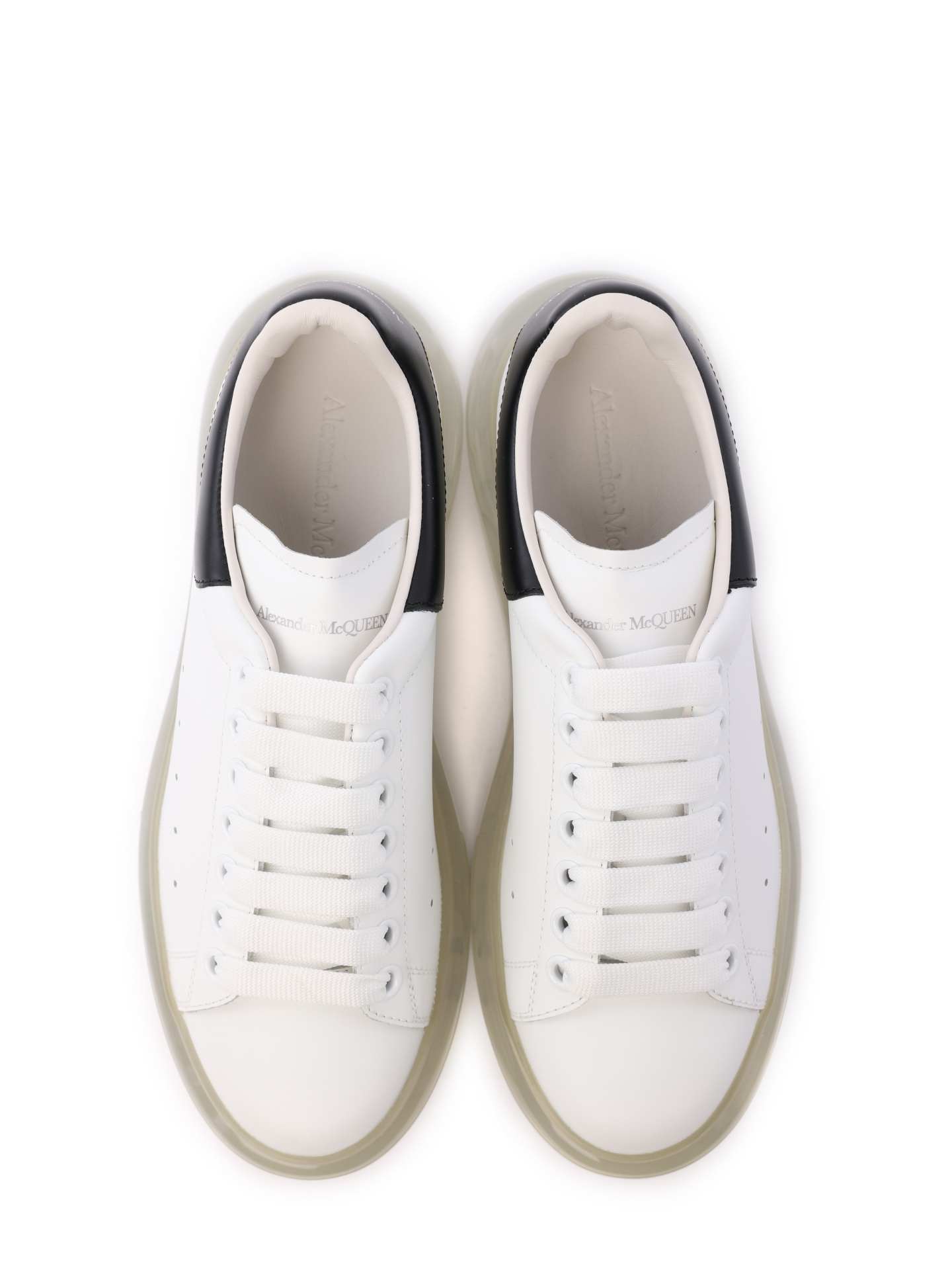 Кеды Alexander McQueen 553770WHGP7 9061 белые женские — купить в интернет-магазине Verdistore