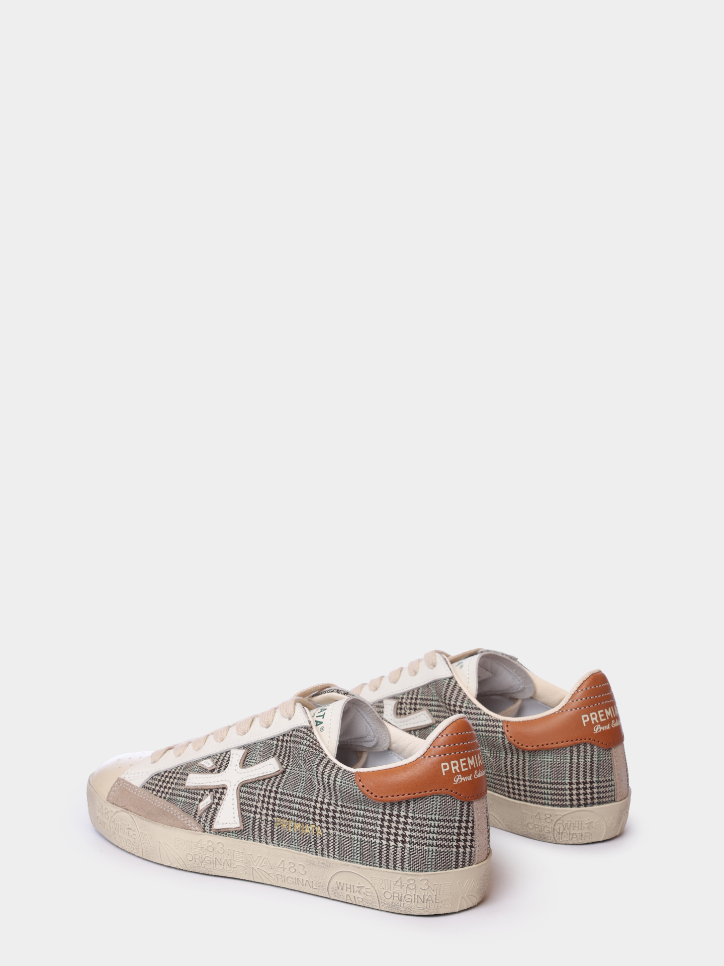 Кеды Premiata STEVEND VAR 7710 комбинированные женские — купить в интернет-магазине Verdistore