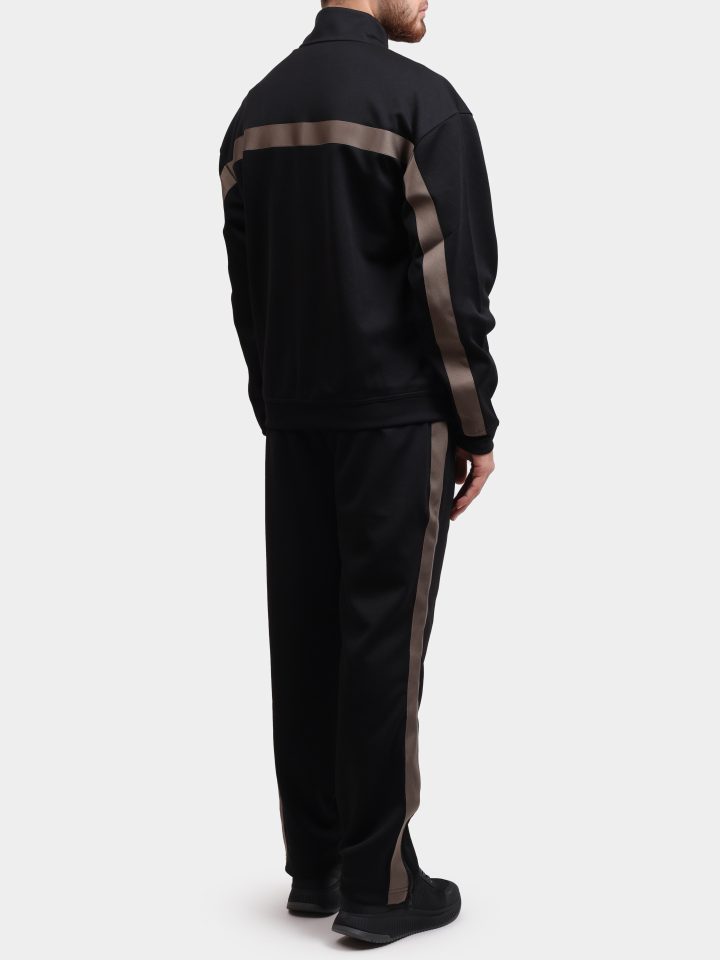 Мастерка Hugo 50549418 001 черная мужская — купить в интернет-магазине Verdistore