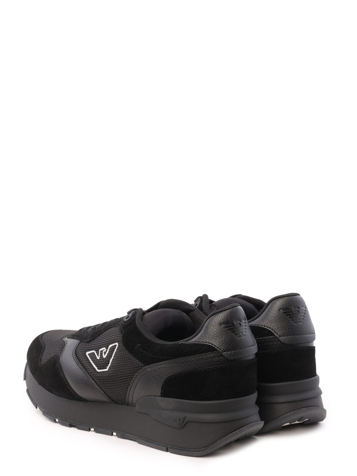 Кроссовки Emporio Armani X4X642 XN951 A083 комбинированные мужские — купить в интернет-магазине Verdistore