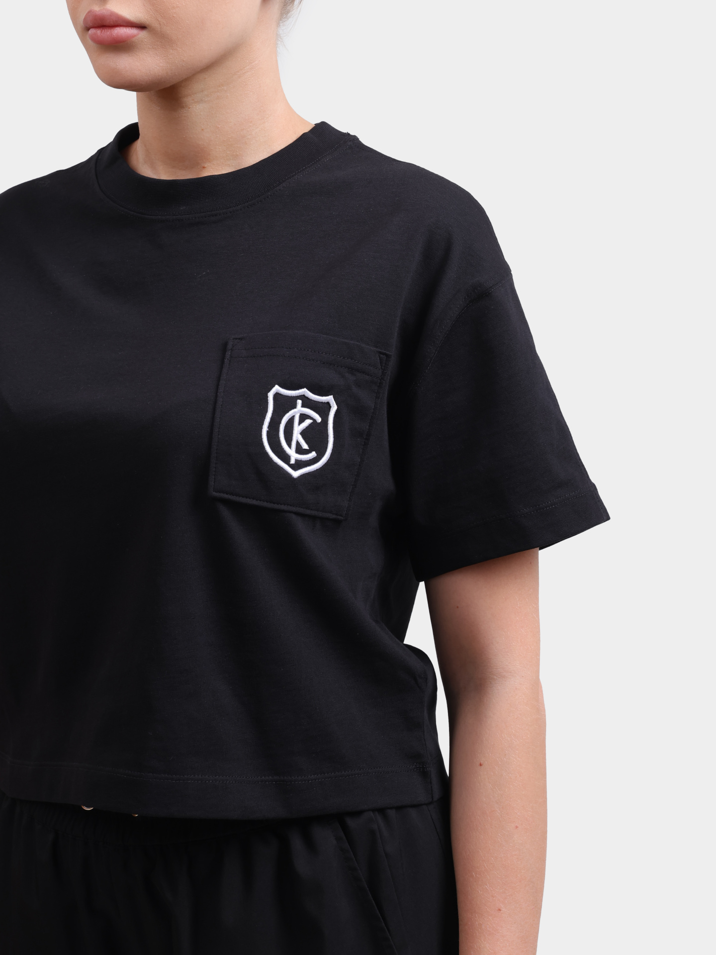 Футболка Calvin Klein Jeans LV047B847G UB1 хлопковая женская — купить в интернет-магазине Verdistore