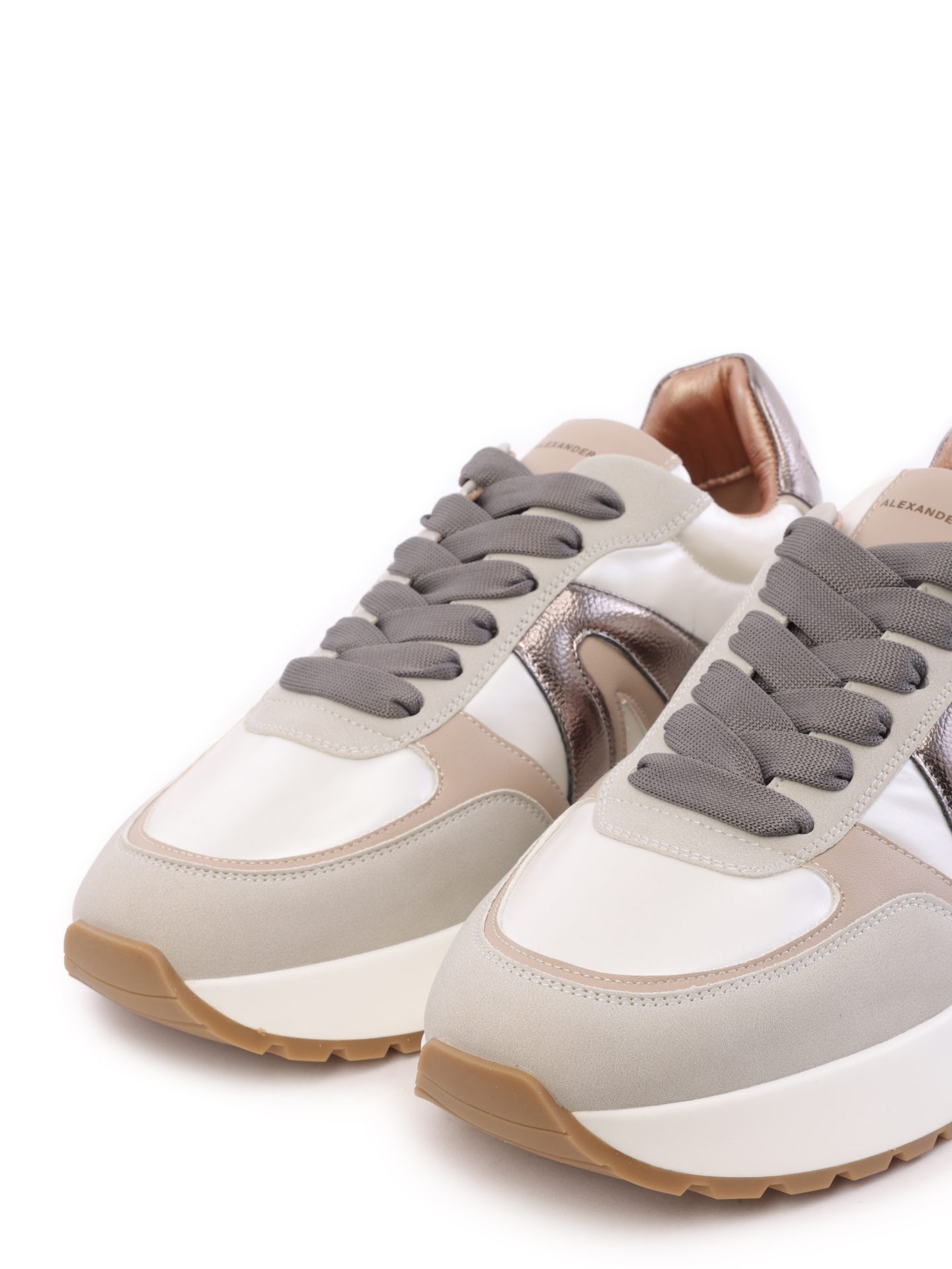 Кроссовки Alexander Smith ASAYS1D67CRM комбинированные женские — купить в интернет-магазине Verdistore