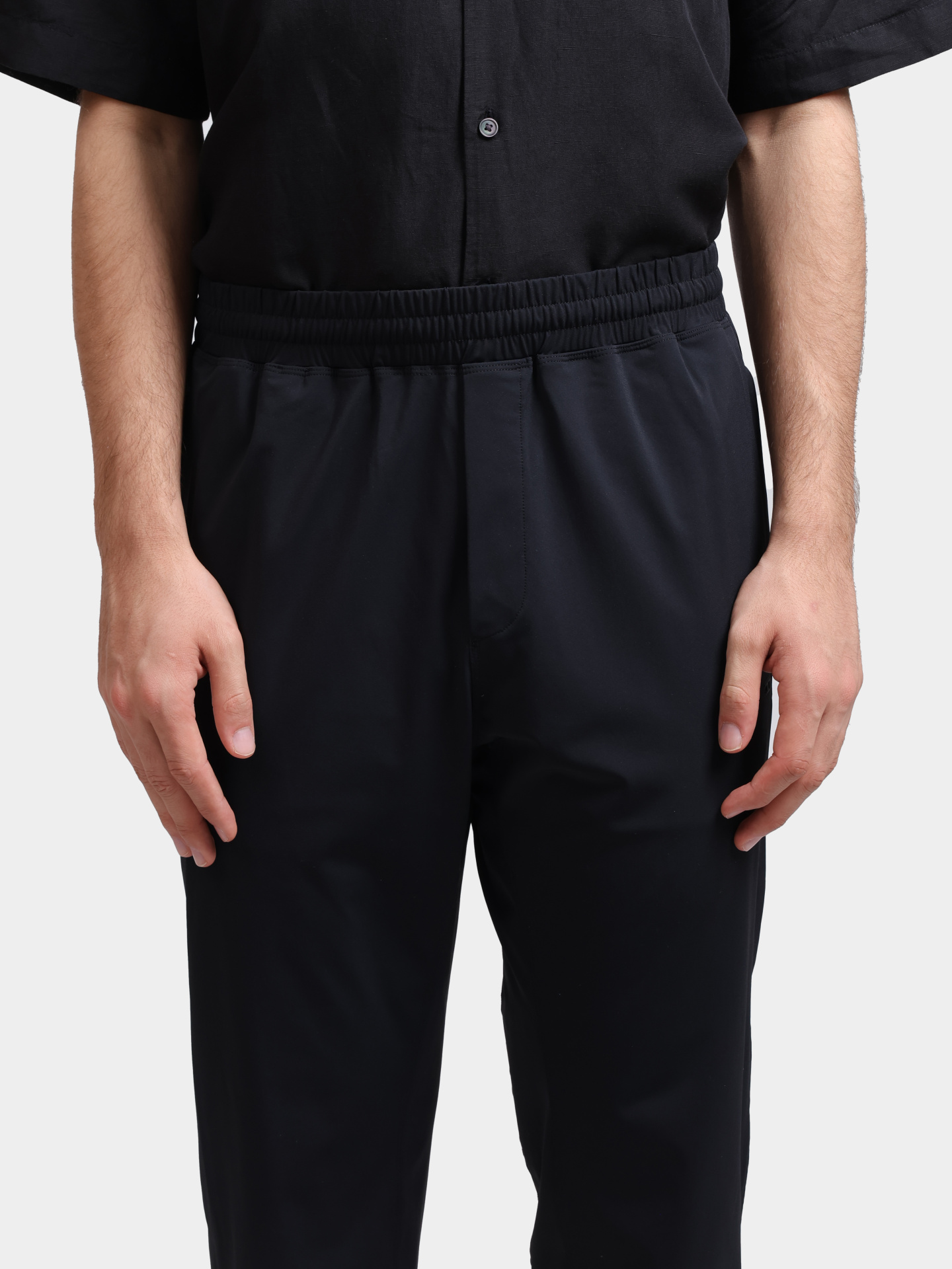 Брюк Diesel A212760NSEI9XX черные мужские с молниями снизу — купить в интернет-магазине Verdistore