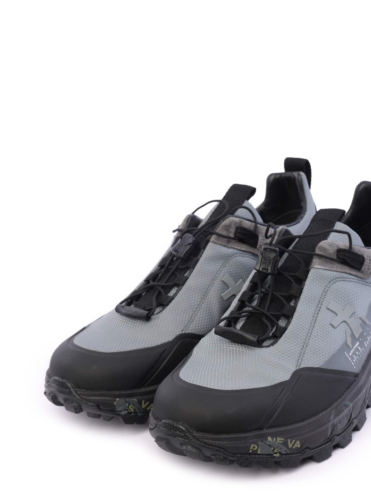 Кроссовки комбинированные с принтом на массивной подошве  — купить в интернет-магазине Verdistore