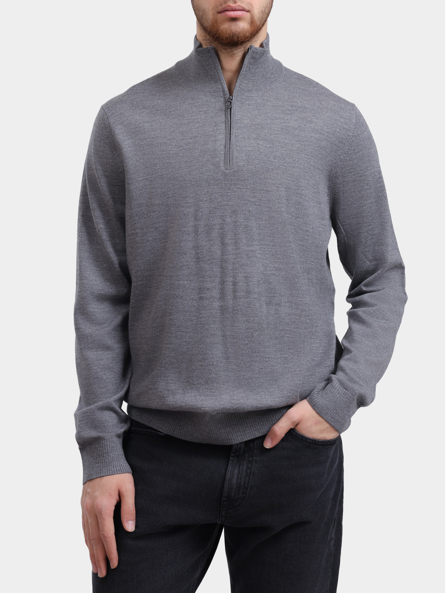 Свитер Joop! 17 JK-03Dario 10012053 серый мужской — купить в интернет-магазине Verdistore