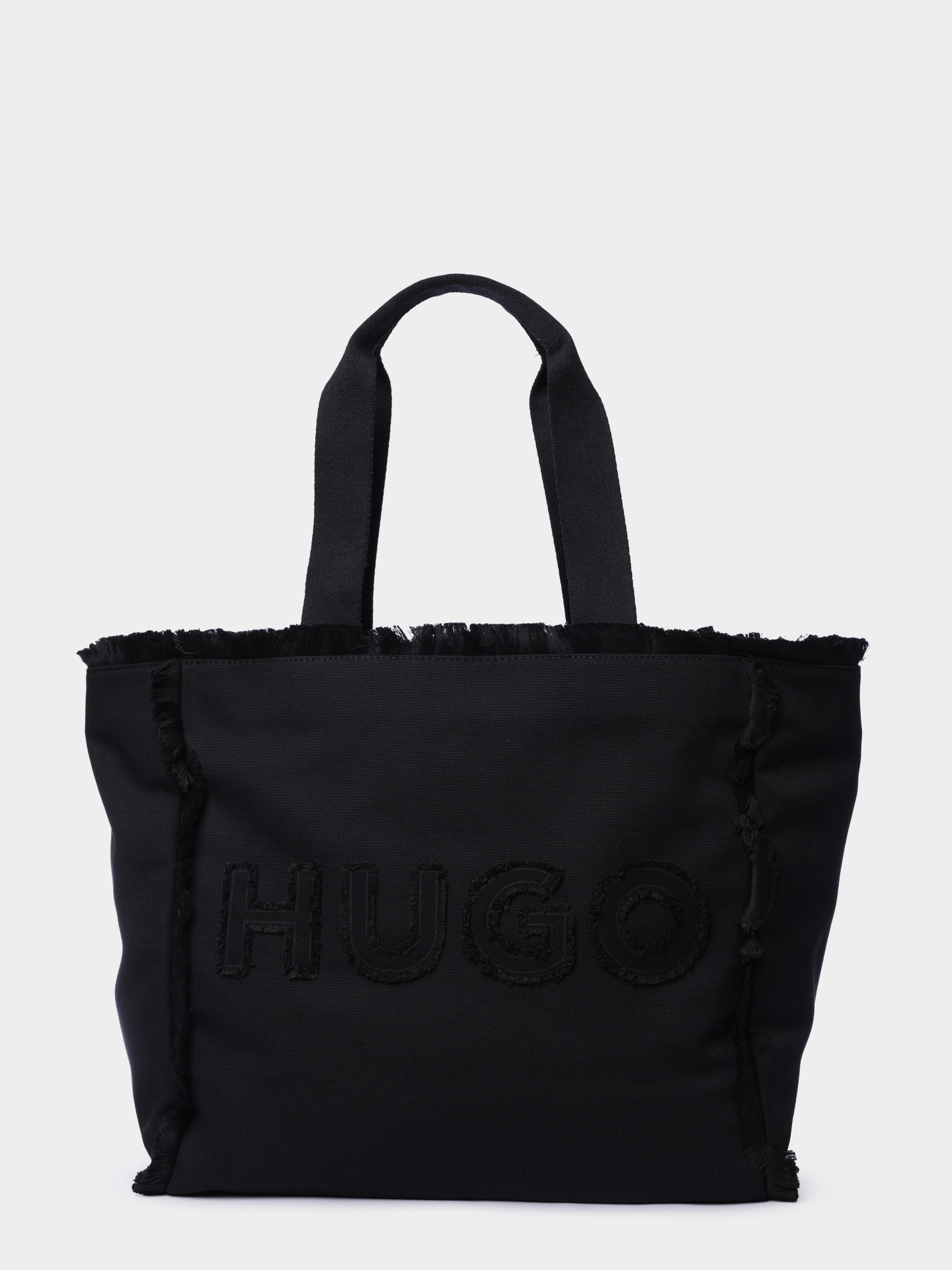 Сумка Hugo 50541867 001 текстильная женская с логотипом — купить в интернет-магазине Verdistore