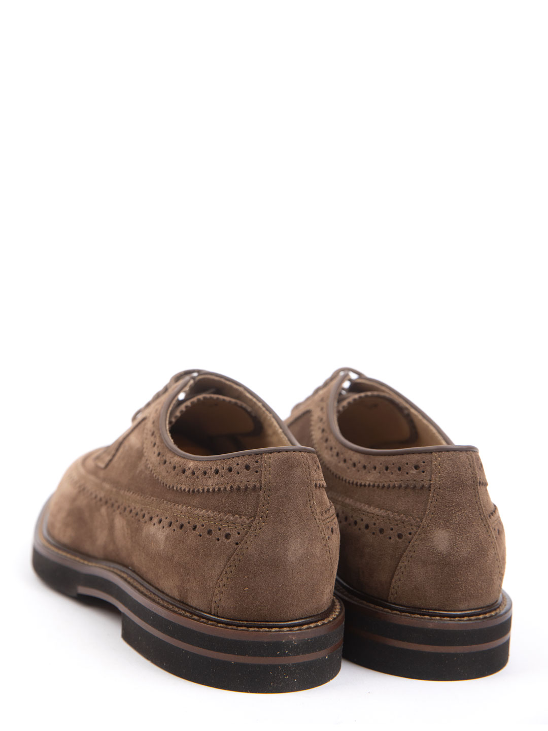 Дерби из мягкой бархатистой замши — купить в интернет-магазине Verdistore
