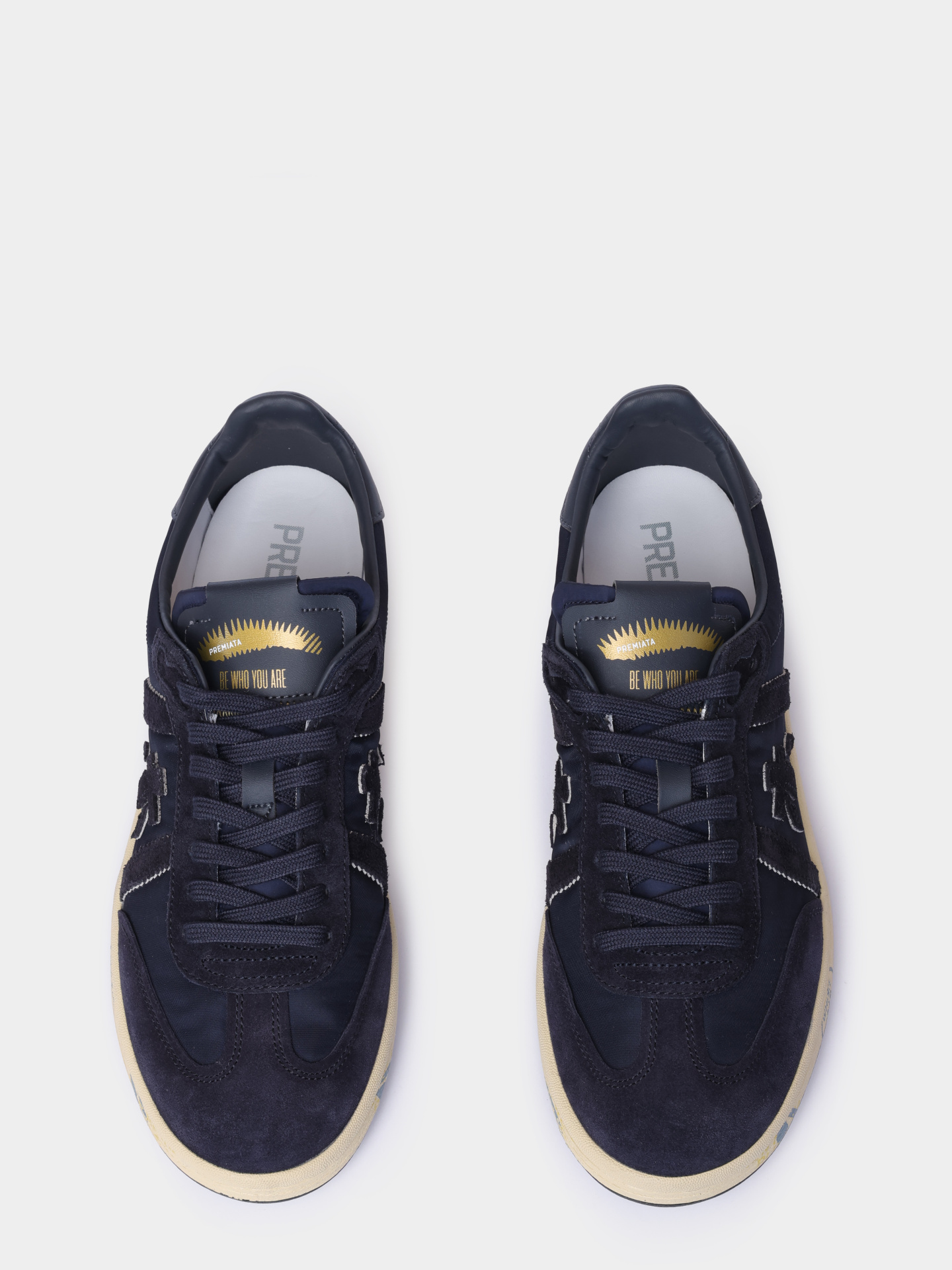 Кеды Premiata BONNIE VAR 7674 комбинированные мужские — купить в интернет-магазине Verdistore