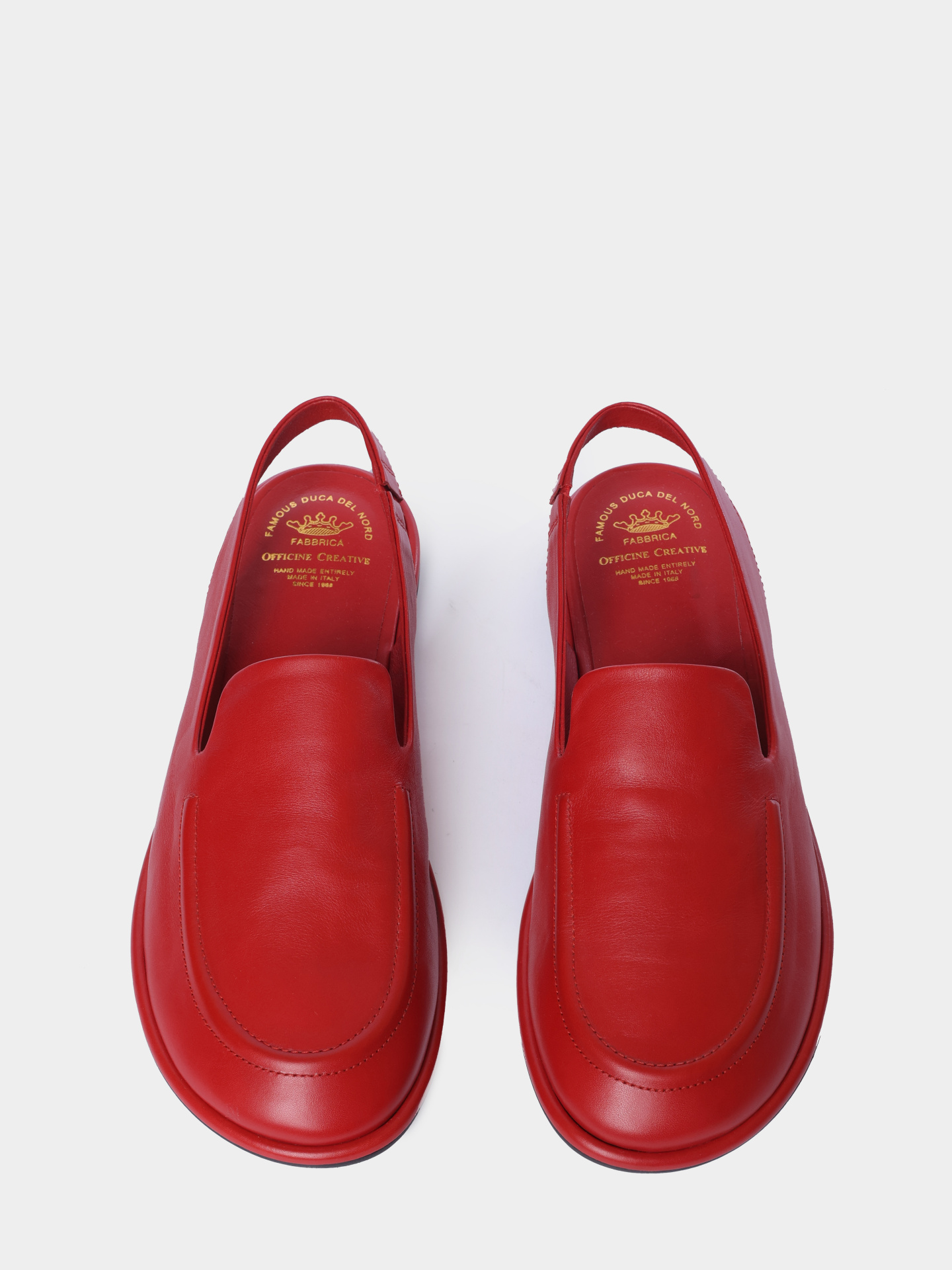 Сандалии Officine Creative OCOMIENI168INAB красные женские — купить в интернет-магазине Verdistore