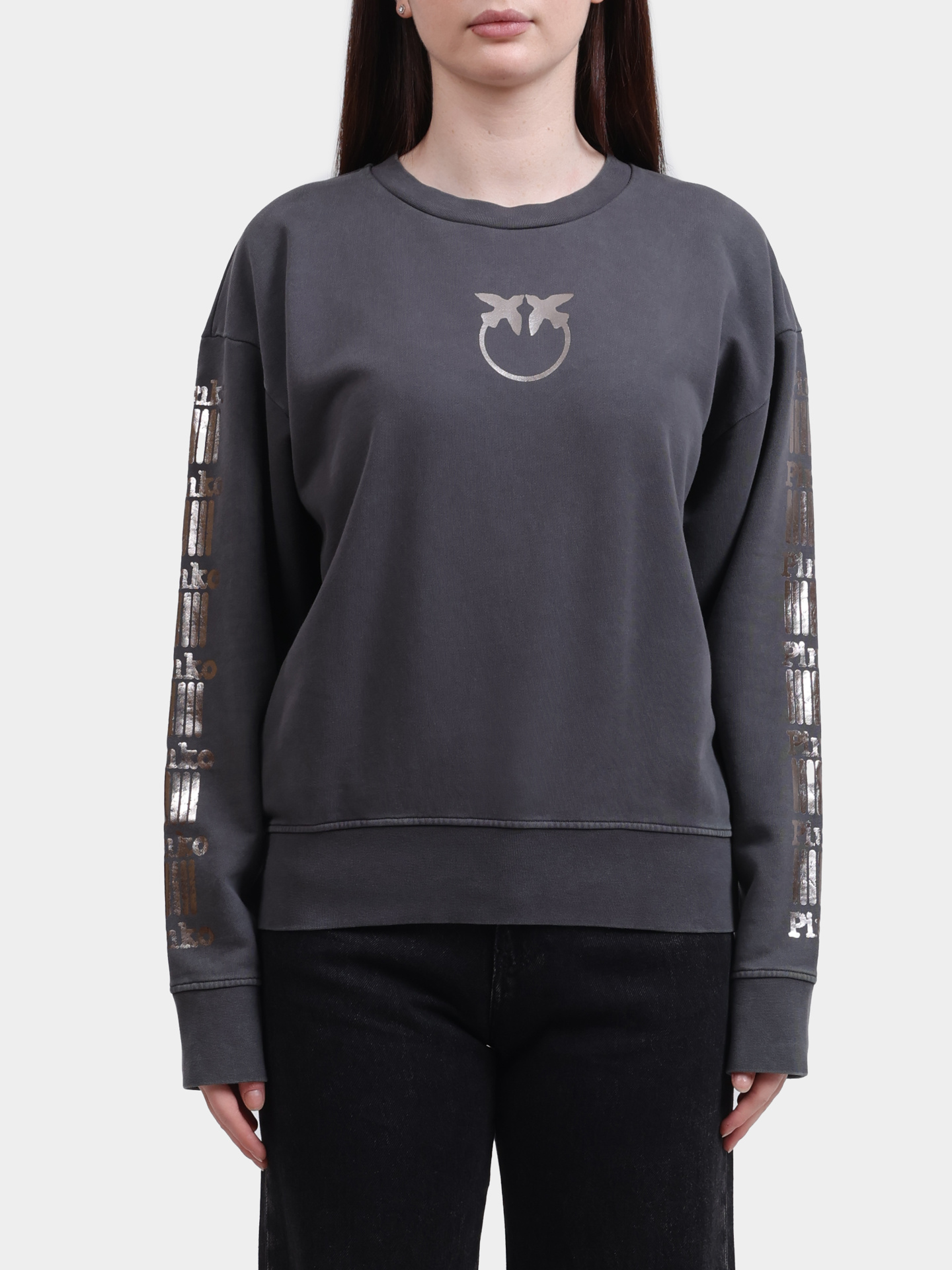 Свитшот Pinko 104618 A2V7 I63 хлопковый женский — купить в интернет-магазине Verdistore