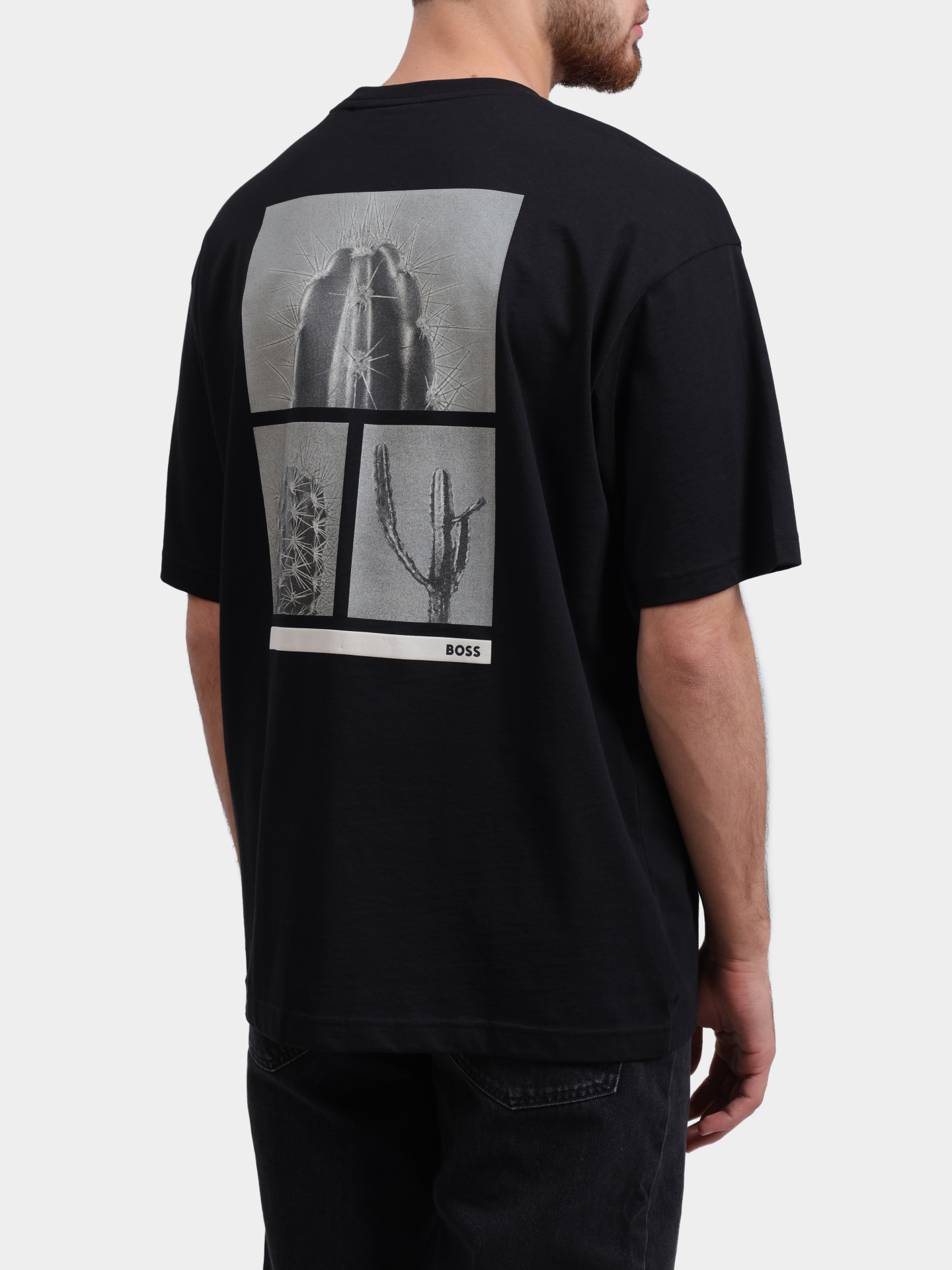 Футболка Boss 50534925 001 хлопковая мужская — купить в интернет-магазине Verdistore