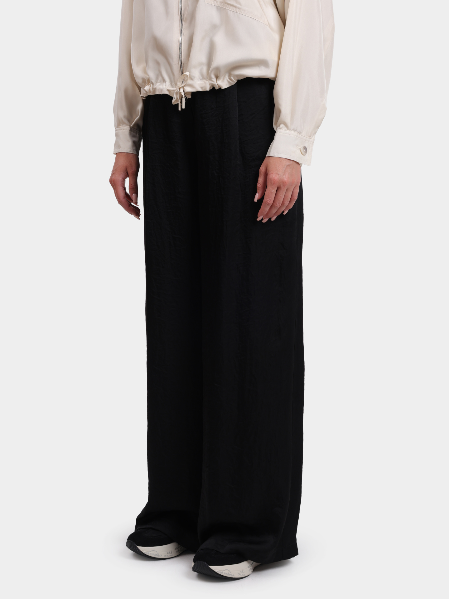 Брюки MARELLA SILICIO 001 черные женские — купить в интернет-магазине Verdistore