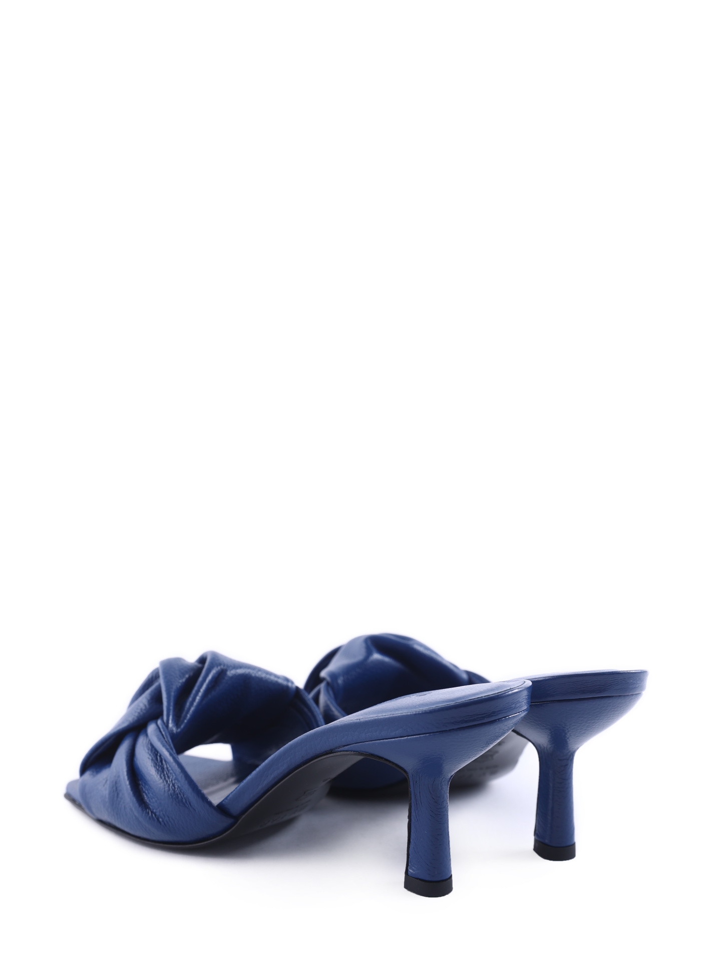 Мюли By Far 22CRLAPBGG PB кожаные женские — купить в интернет-магазине Verdistore