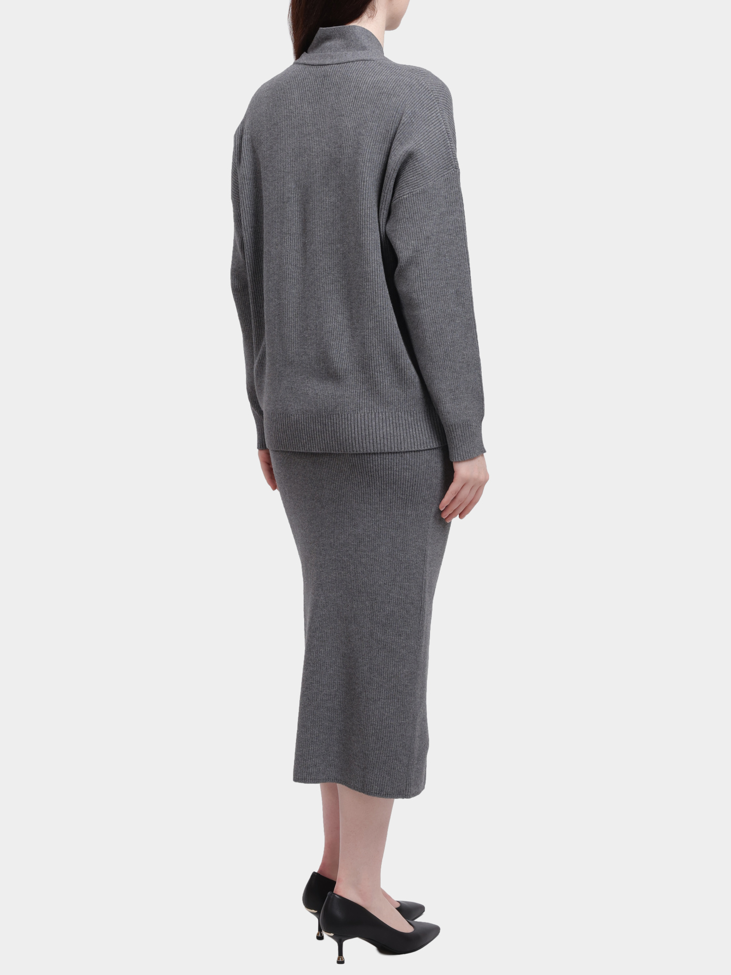 Кардиган Liu-Jo MF5397 MS99E 02050 серый женский — купить в интернет-магазине Verdistore