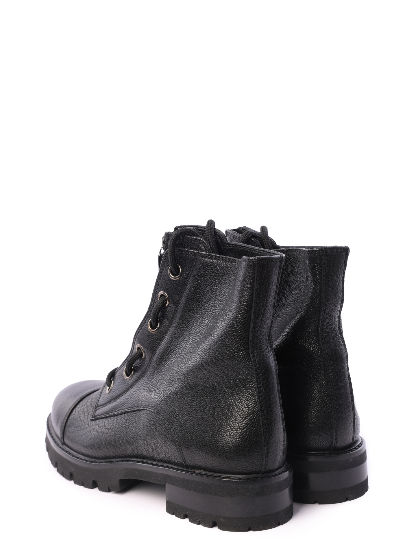 Ботинки AGL 716545 черные женские текстурированные — купить в интернет-магазине Verdistore