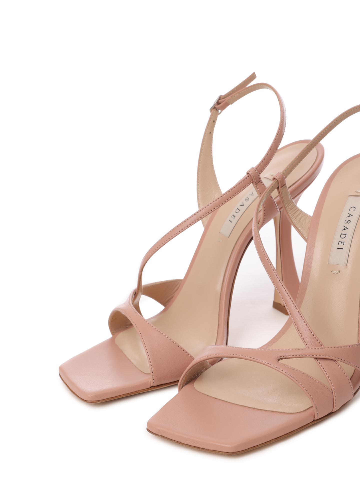 Босоножки Casadei 1L204X1001MINOR4104 кожаные женские — купить в интернет-магазине Verdistore