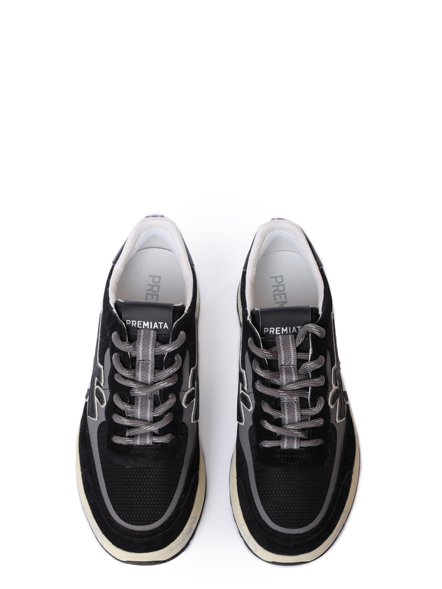 Кеды Premiata NOUS VAR 7230 комбинированные мужские — купить в интернет-магазине Verdistore