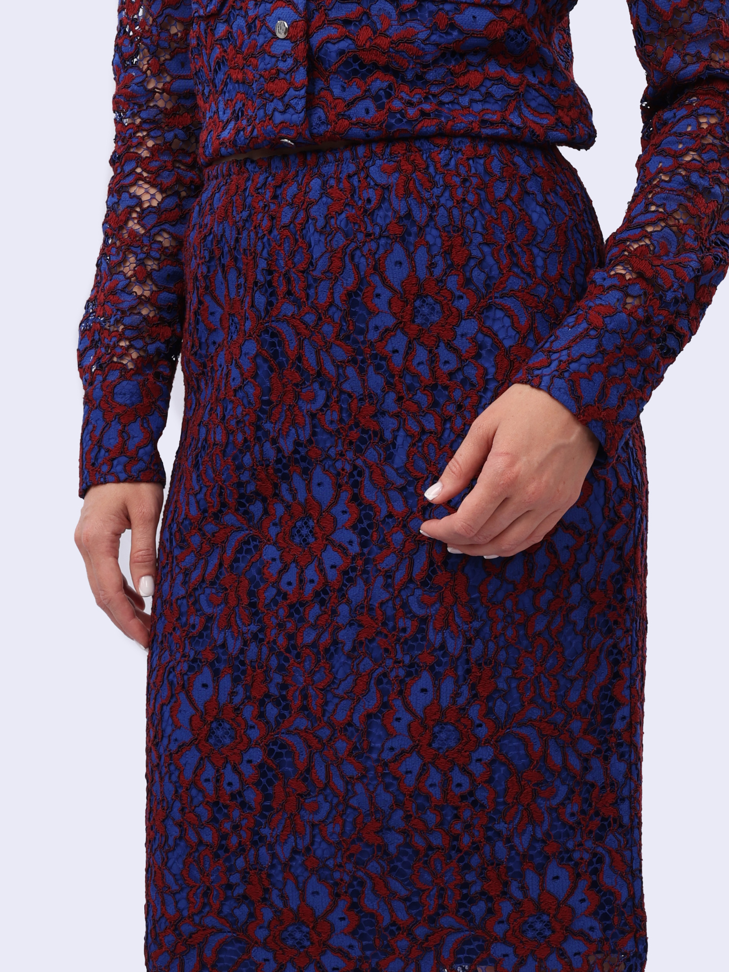 Юбка Calvin Klein K20K200502 кружевная женская — купить в интернет-магазине Verdistore