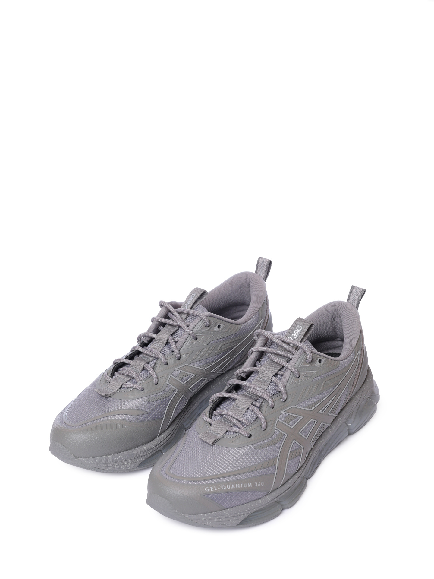 Кроссовки Asics 1203A471 020 серые мужские с текстильными вставками — купить в интернет-магазине Verdistore