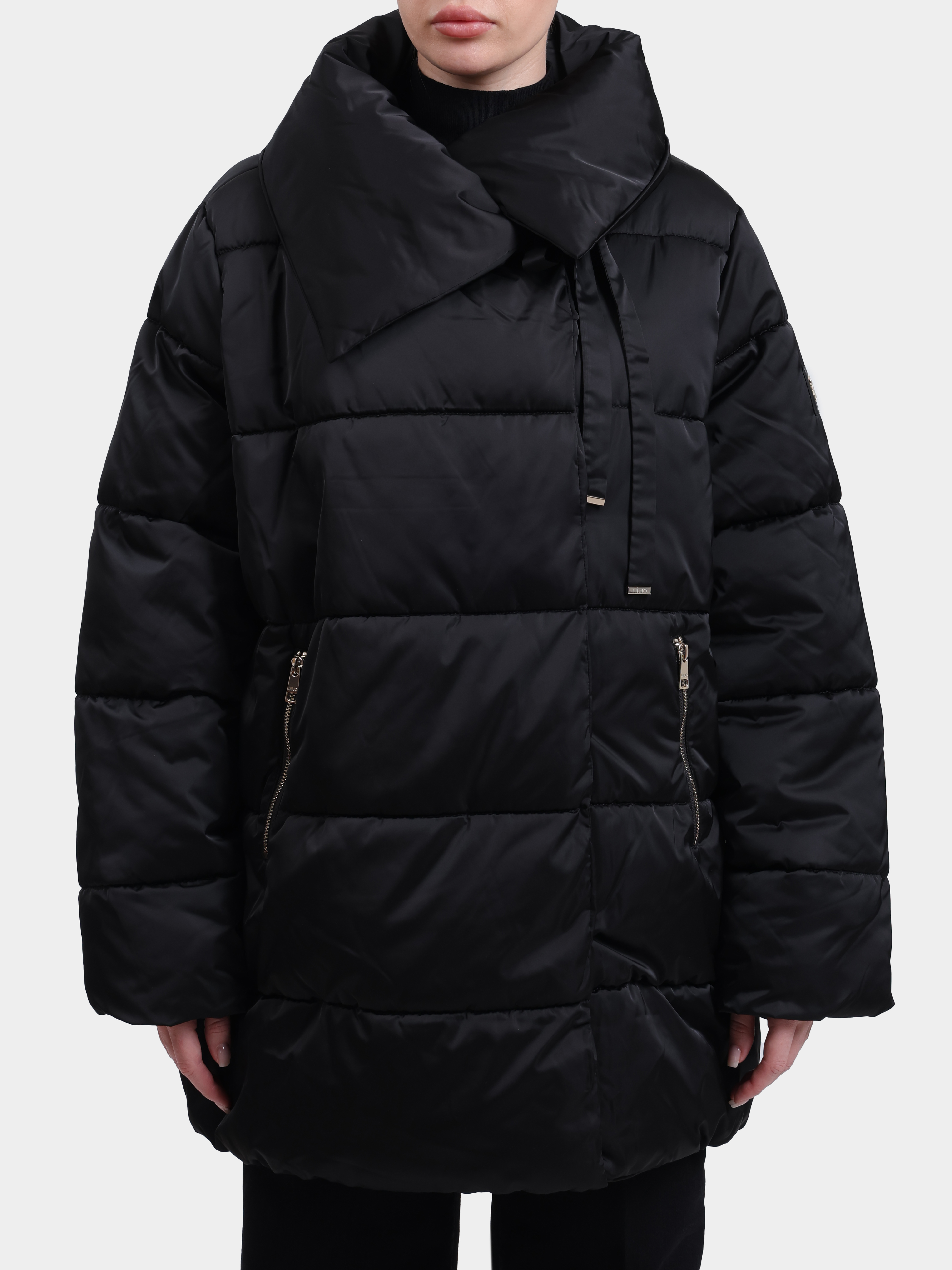 Куртка Liu-Jo WF6062 T682A 22222 черная женская — купить в интернет-магазине Verdistore