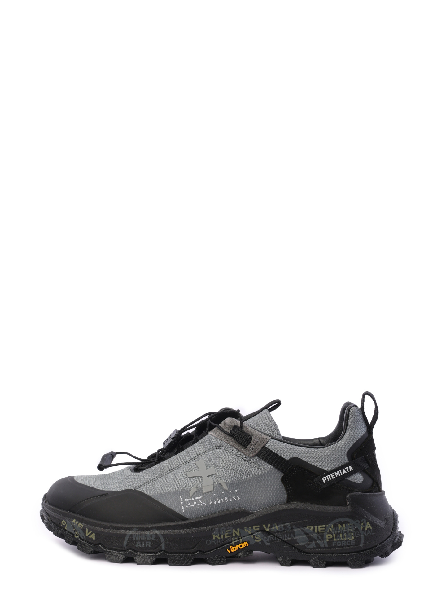 Кроссовки комбинированные с принтом на массивной подошве  — купить в интернет-магазине Verdistore