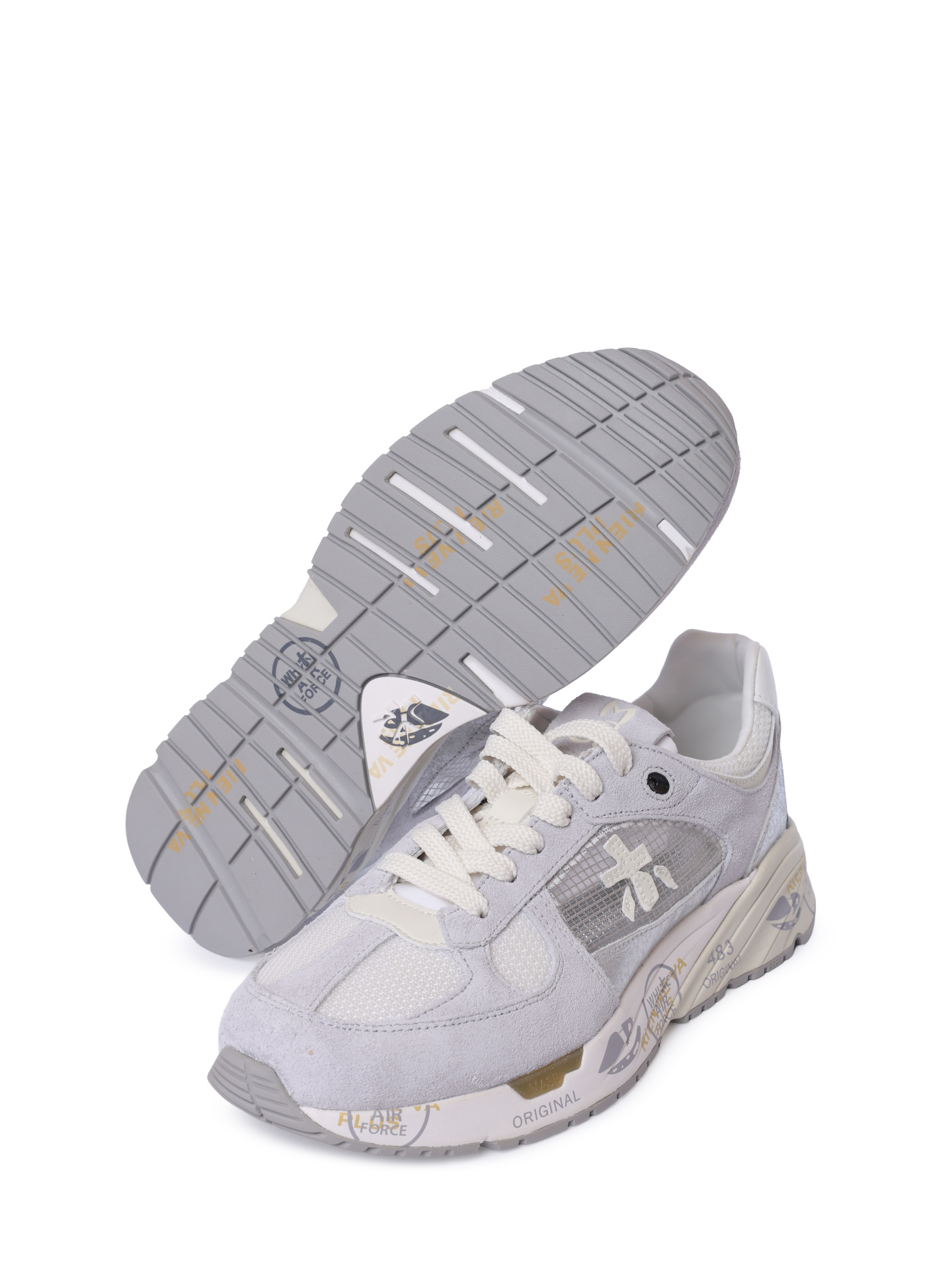 Кроссовки Premiata MASED VAR 7400 комбинированные женские — купить в интернет-магазине Verdistore