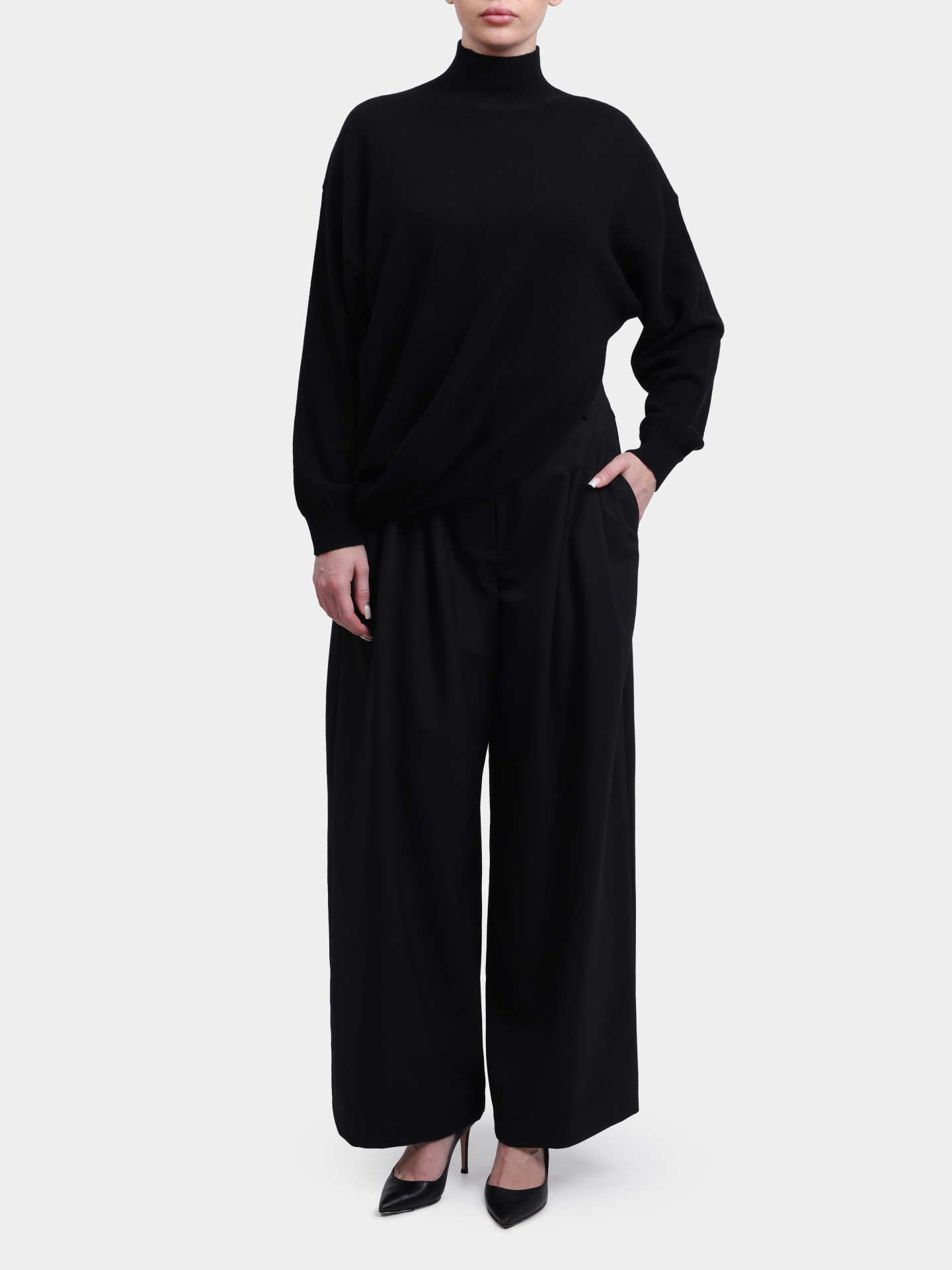 Свитер DEBORAH 008 черный женский  — купить в интернет-магазине Verdistore