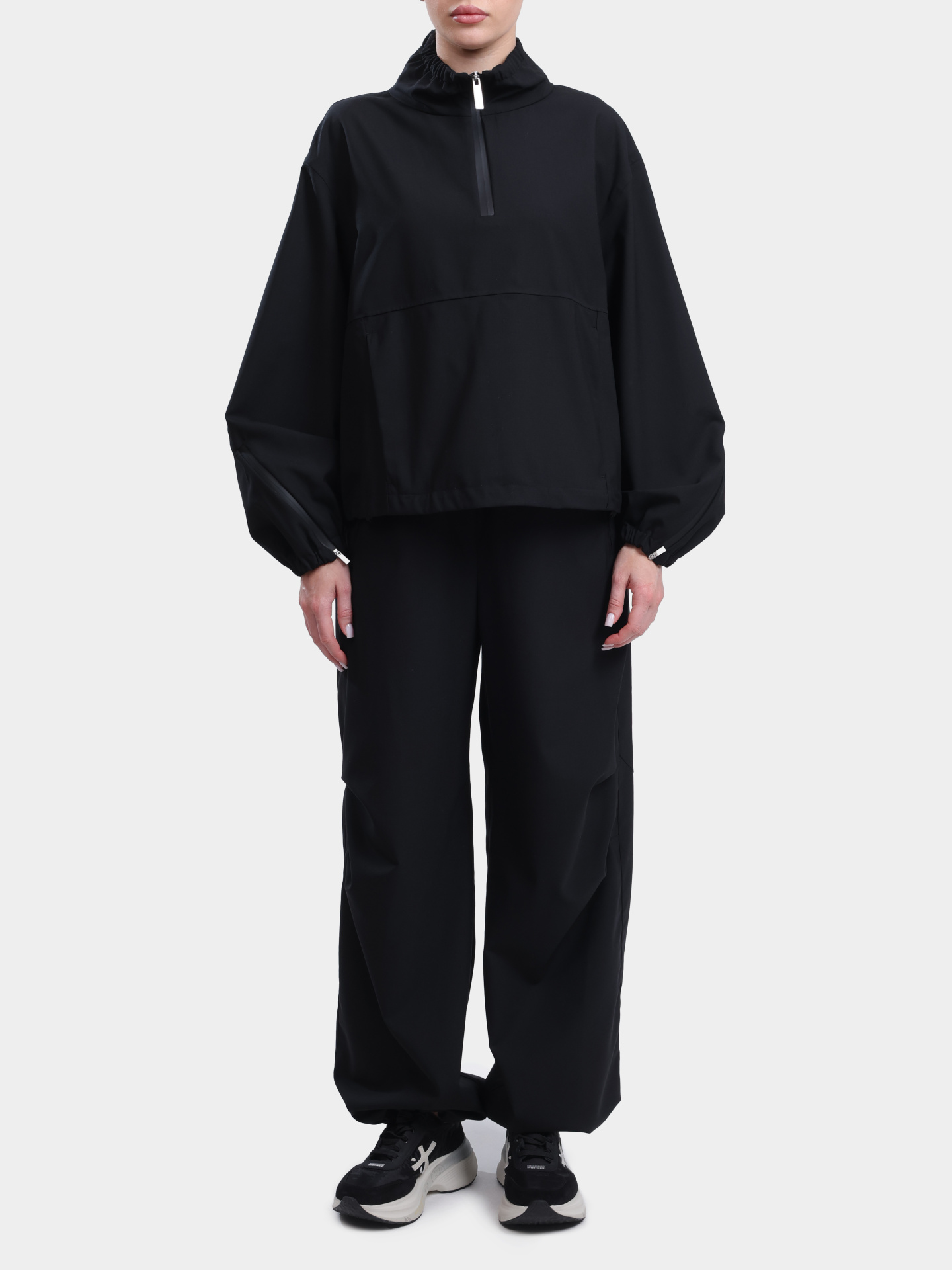 Брюки Herno Laminar PT00059DL 12847 9300 черные мужские — купить в интернет-магазине Verdistore