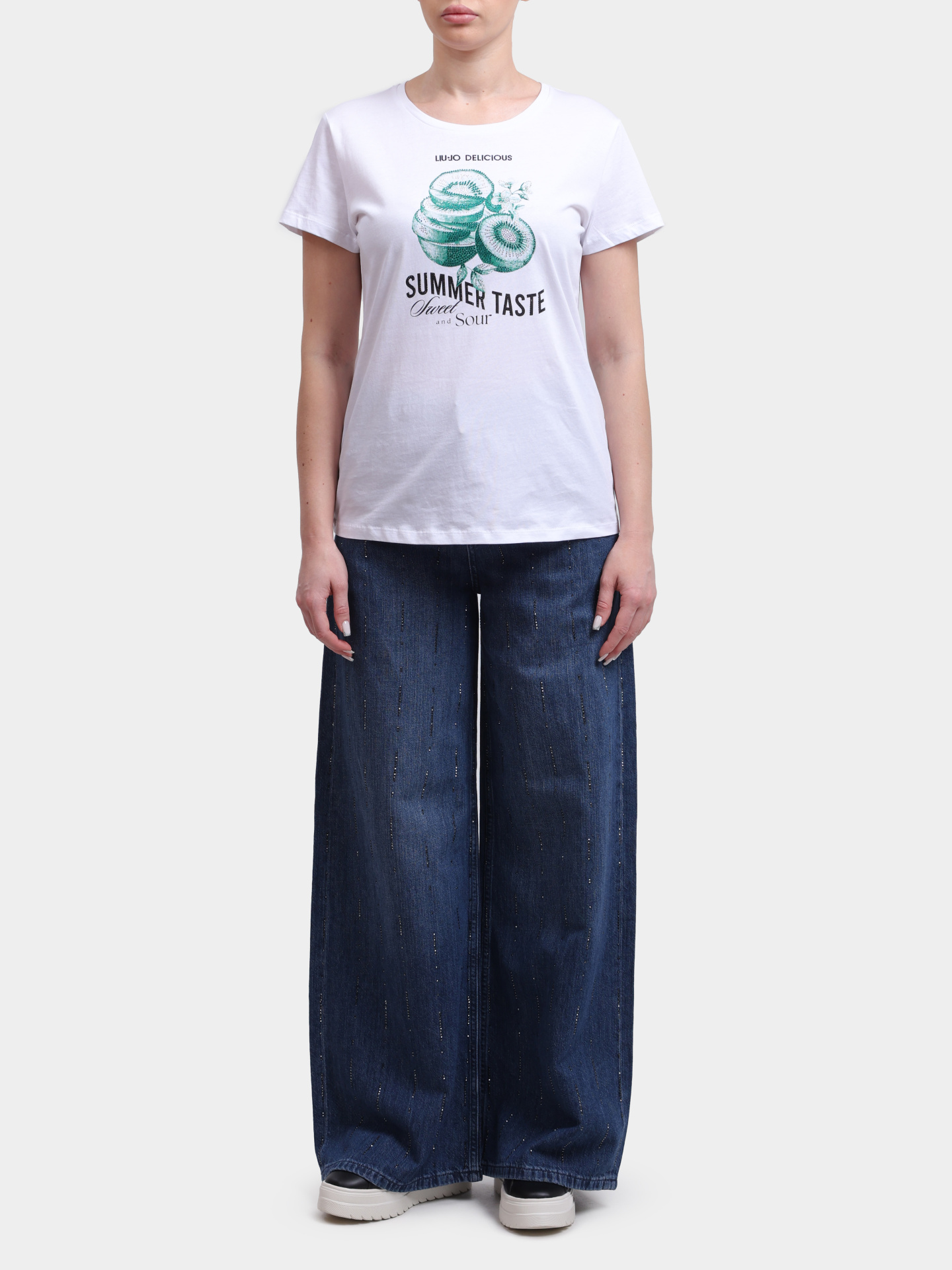 Джинсы UA6108 D0315 78033 темно-синие женские  — купить в интернет-магазине Verdistore