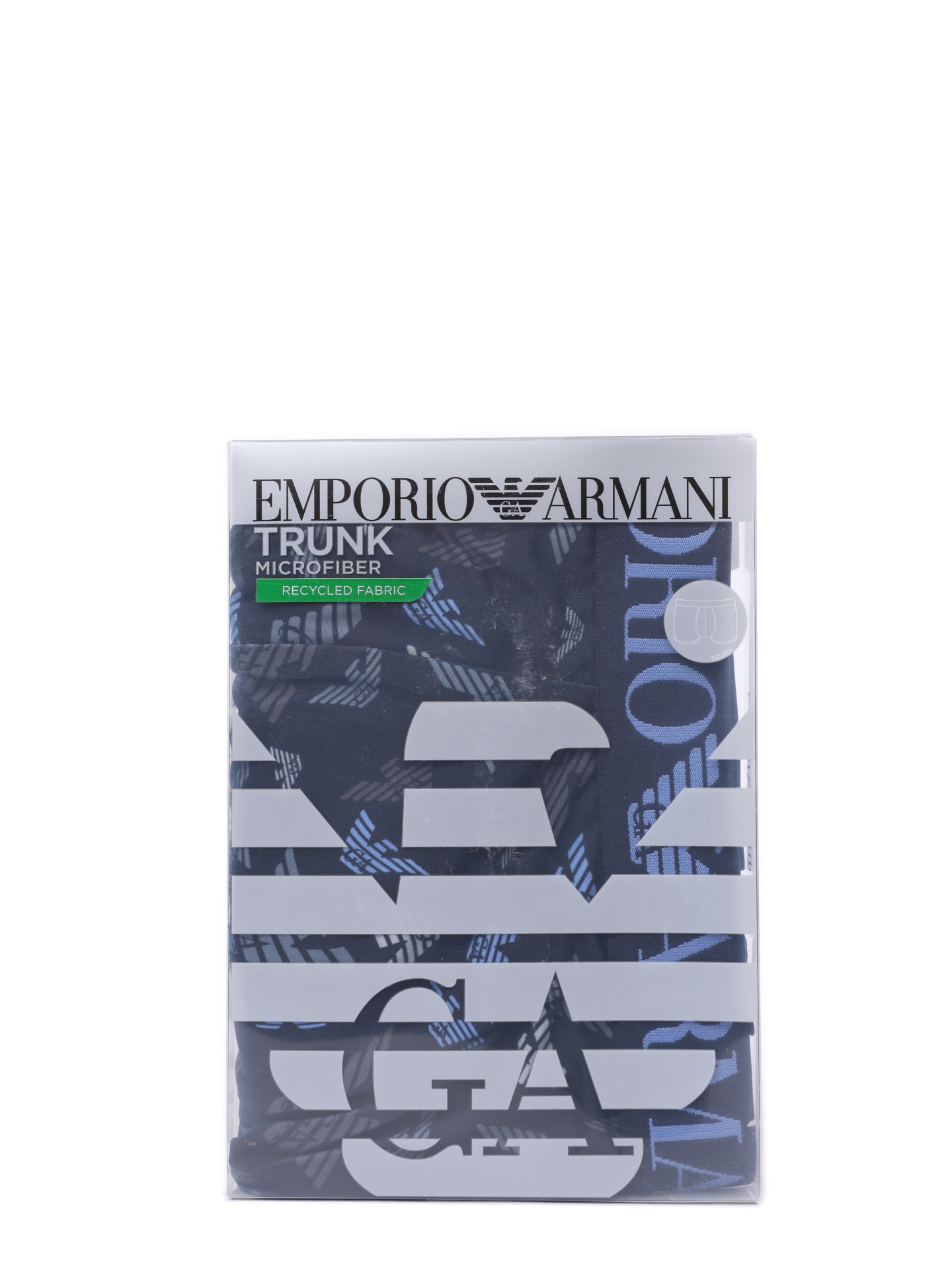 Трусы Emporio Armani 111290 4F535 30835 темно-синие мужские — купить в интернет-магазине Verdistore