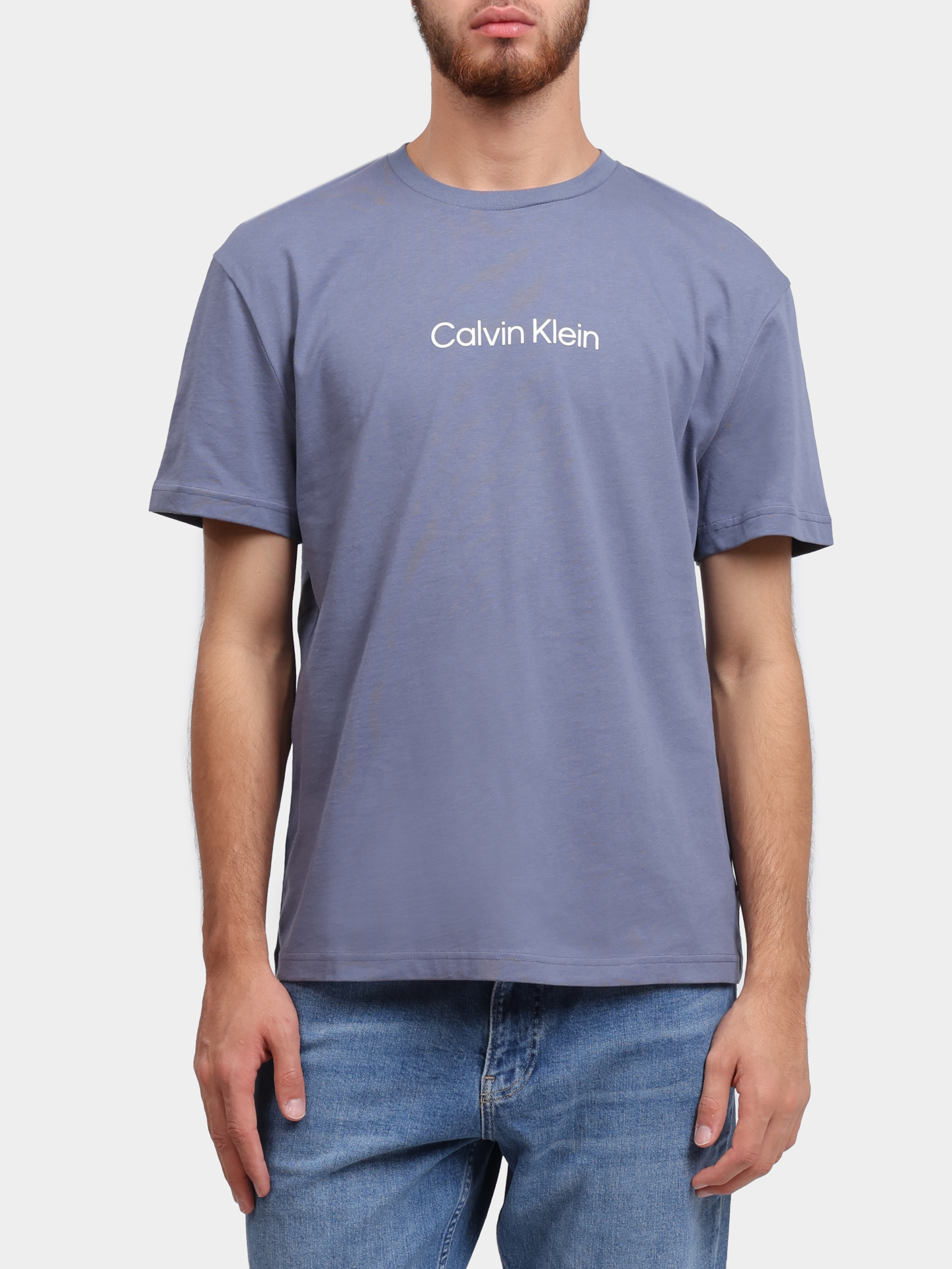 Футболка Calvin Klein K10K111346 хлопковая мужская — купить в интернет-магазине Verdistore