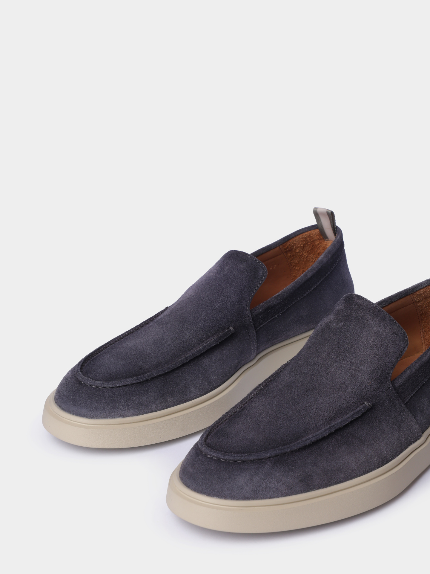 Лоферы Officine Creative OCUBONE002LC146E410 замшевые мужские — купить в интернет-магазине Verdistore
