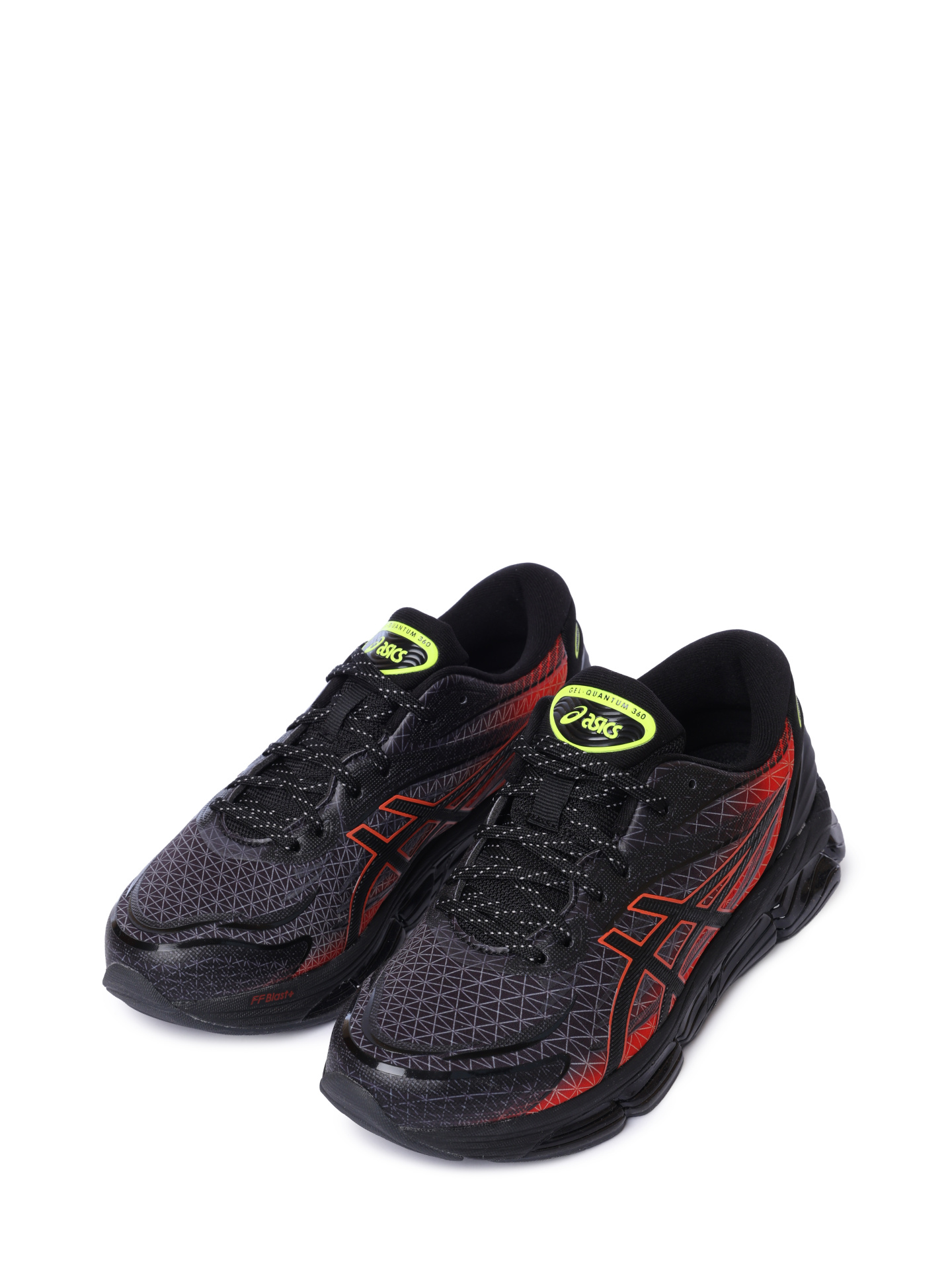 Кроссовки Asics 1203A442 001 черные мужские с текстильными вставками — купить в интернет-магазине Verdistore