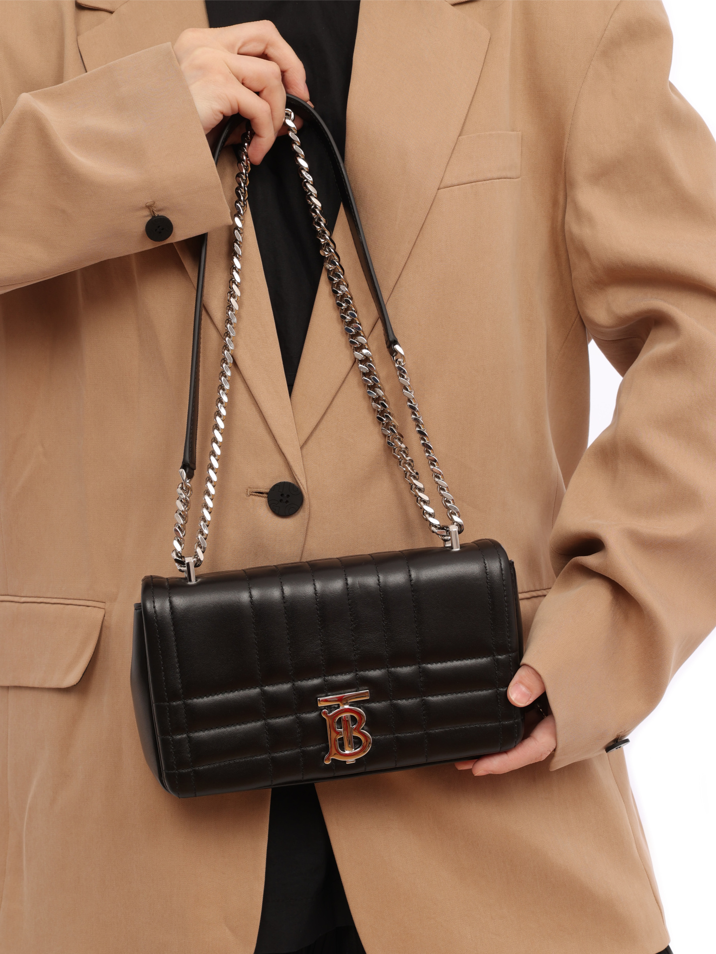 Сумка Burberry 8059510 A1665 кожаная женская — купить в интернет-магазине Verdistore