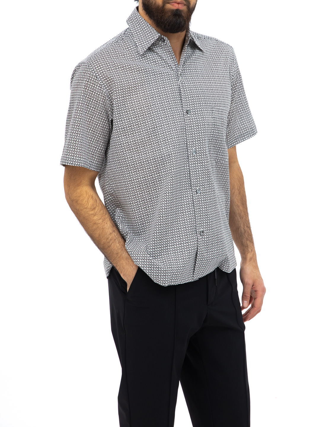 Рубашка с короткими рукавами — купить в интернет-магазине Verdistore