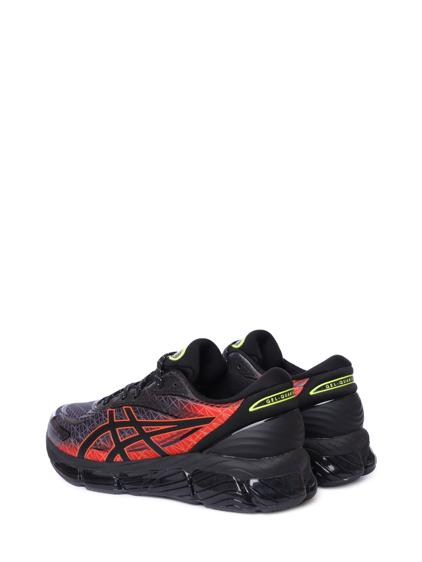 Кроссовки Asics 1203A442 001 черные мужские с текстильными вставками — купить в интернет-магазине Verdistore