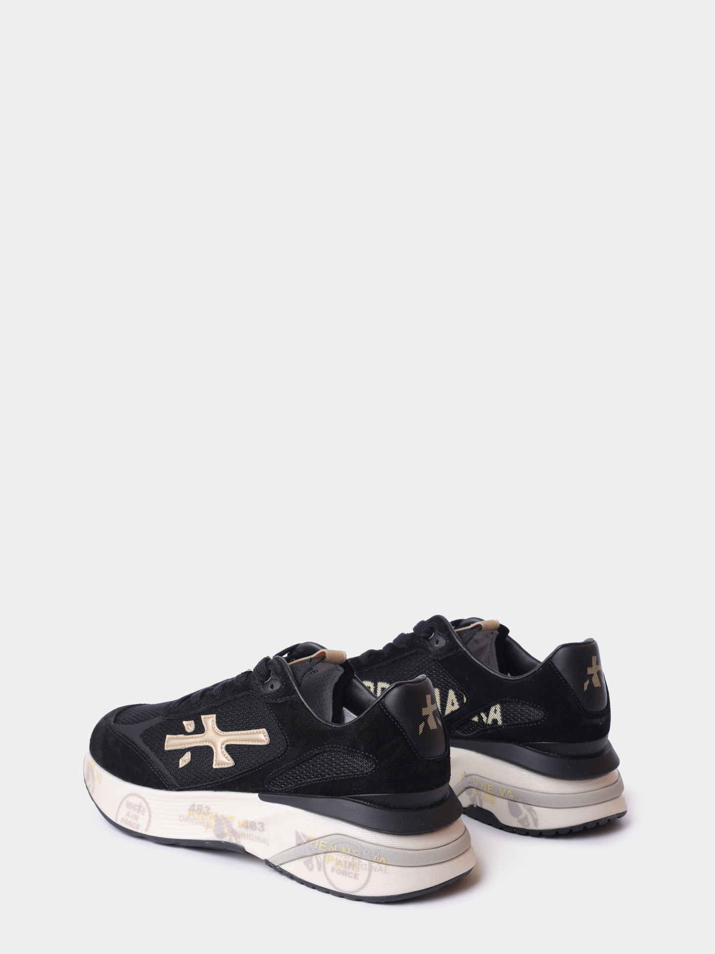 Кроссовки Premiata MOERUND VAR 7799 комбинированные женские — купить в интернет-магазине Verdistore