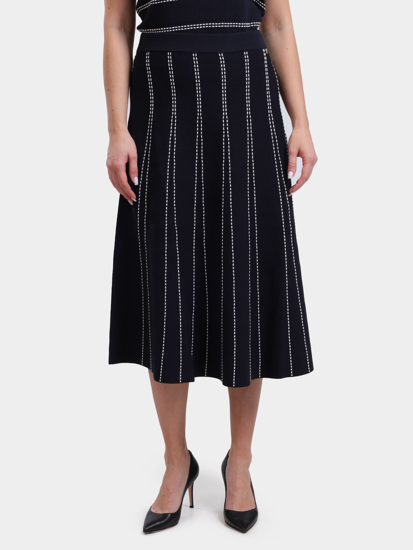 Юбка Liu-Jo WA6148 MA81R L9057 трикотажная женская — купить в интернет-магазине Verdistore