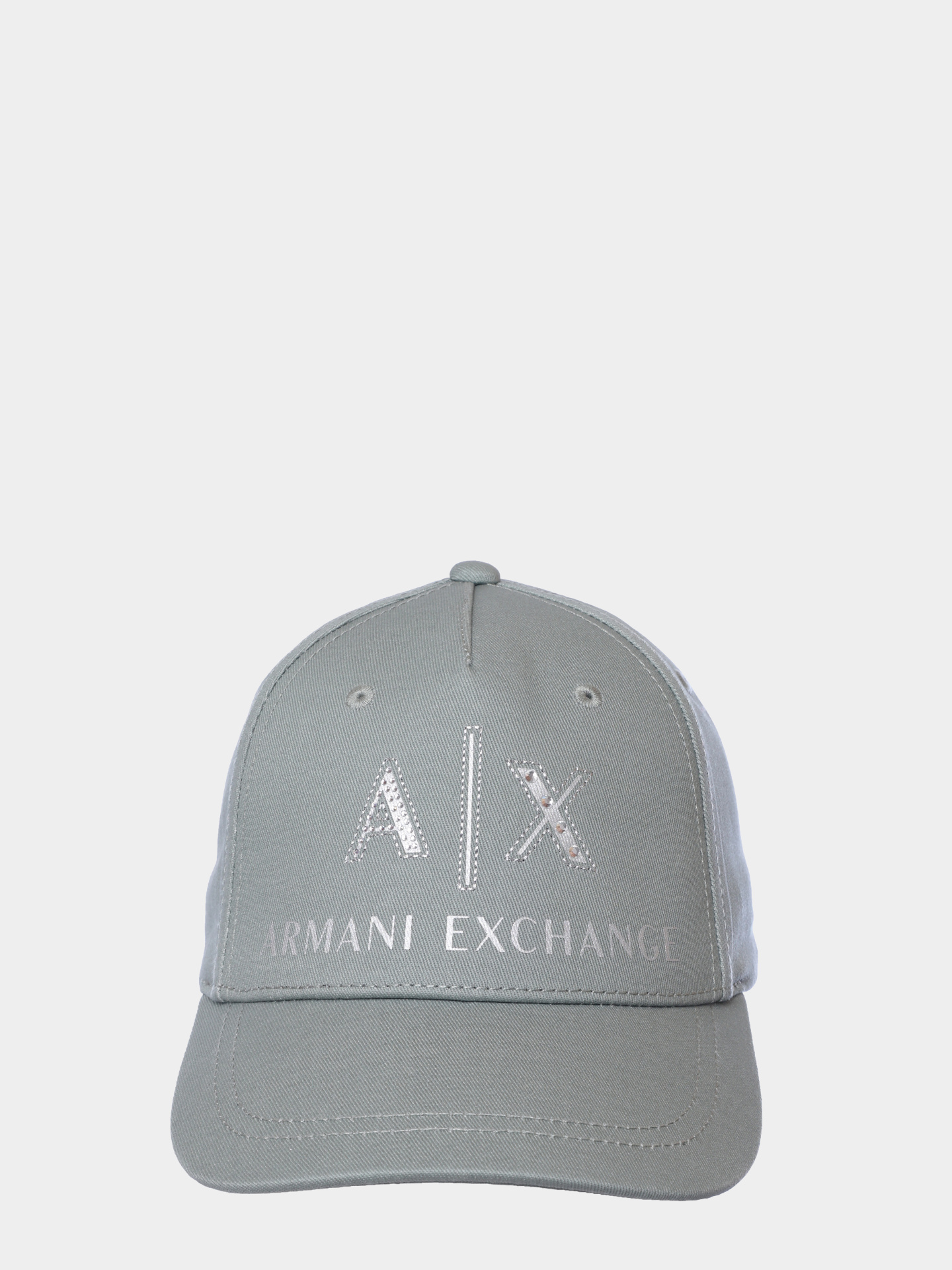 Бейсболка Armani Exchange XW000873 AF13334 U7231 хлопковая женская — купить в интернет-магазине Verdistore