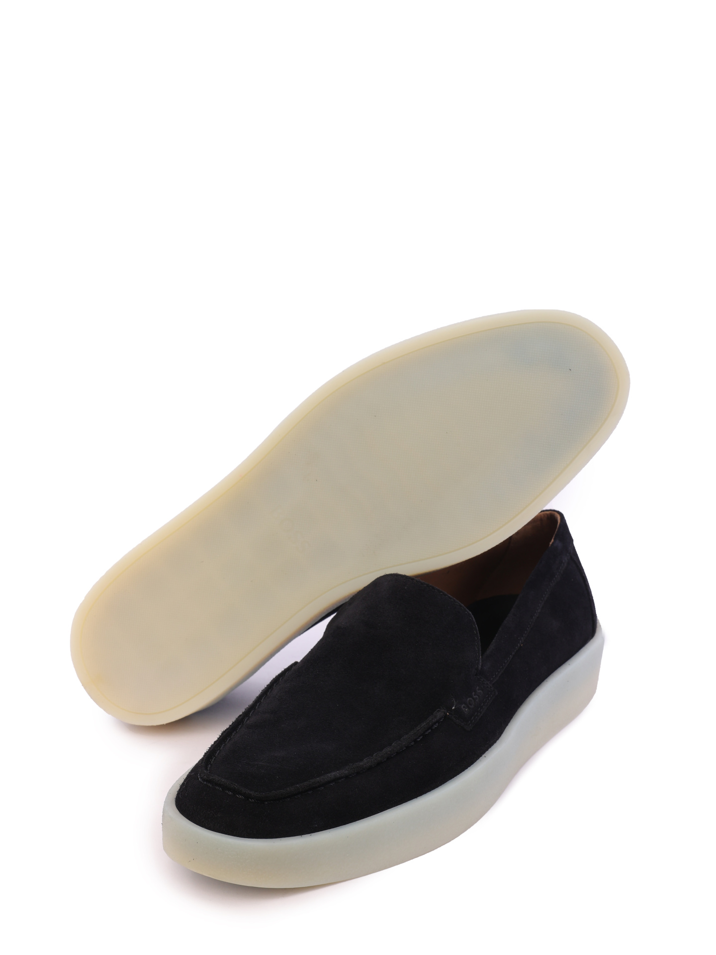 Лоферы Boss 50512739 401 замшевые мужские — купить в интернет-магазине Verdistore