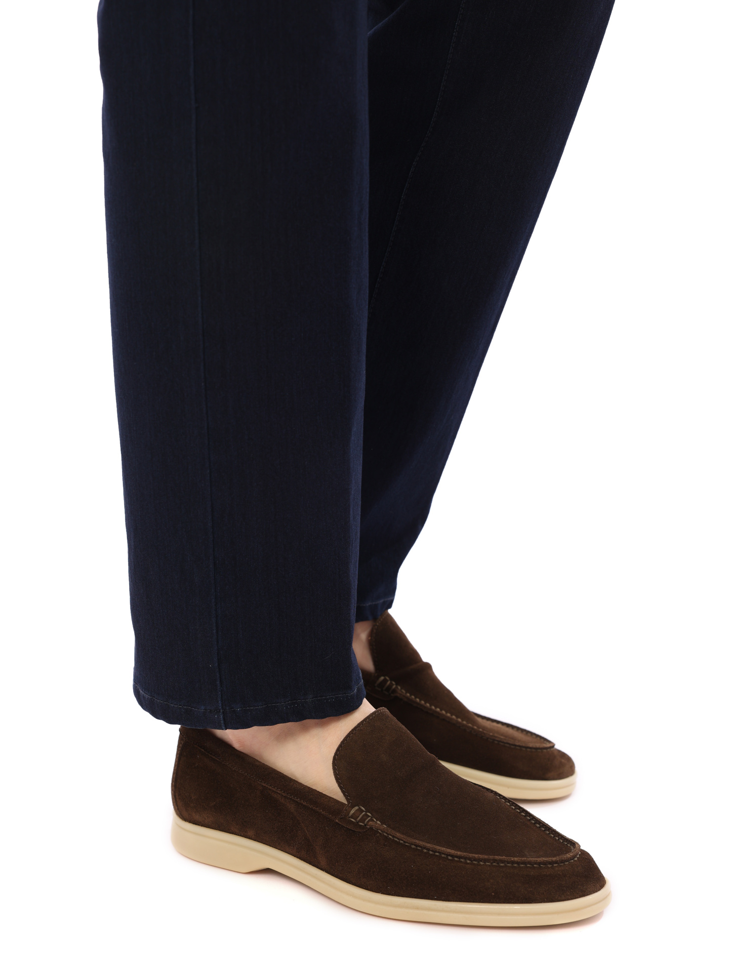 Туфли коричневые замшевые — купить в интернет-магазине Verdistore