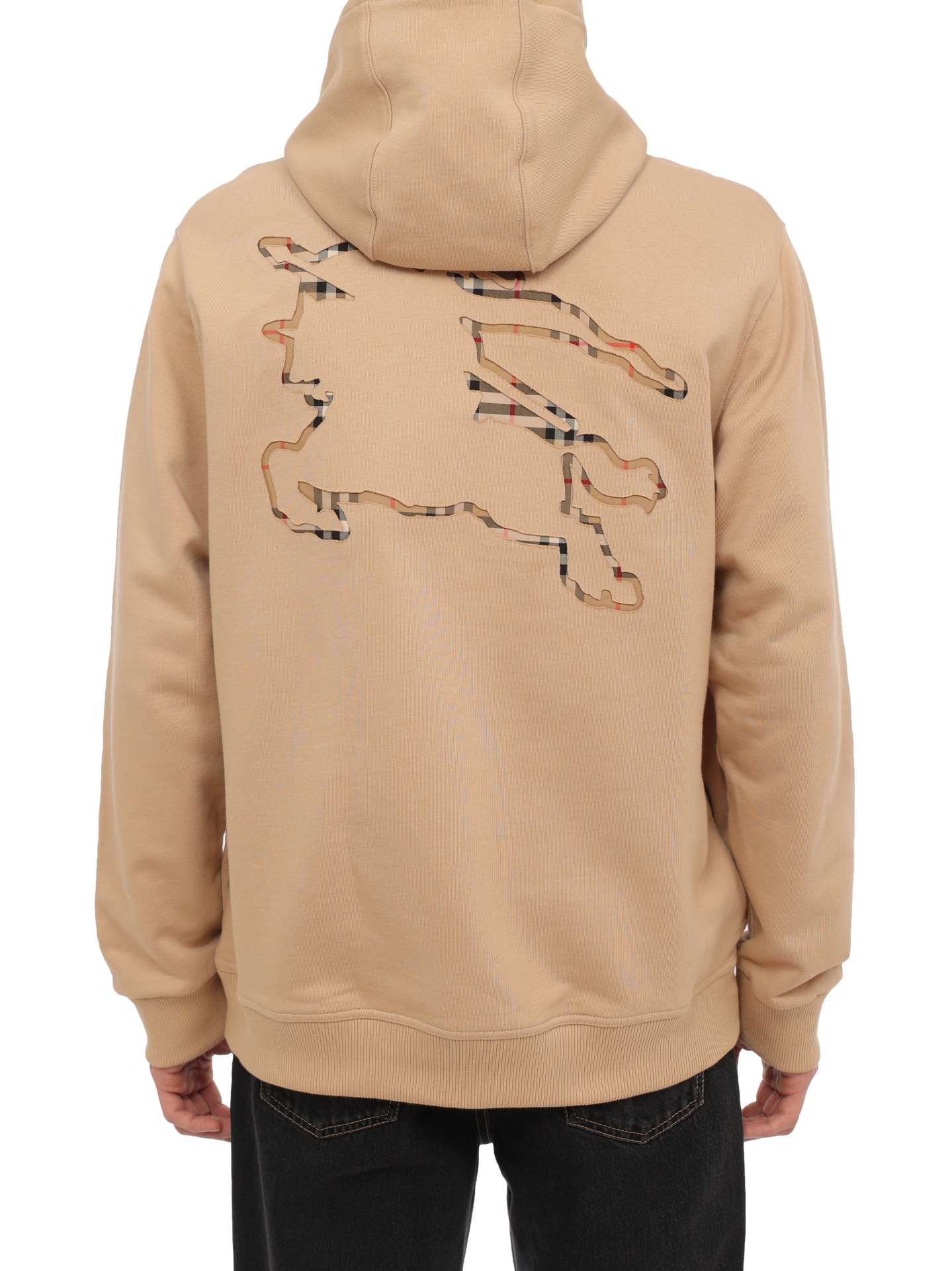 Худи Burberry 8072714 A7405 хлопковое мужское — купить в интернет-магазине Verdistore