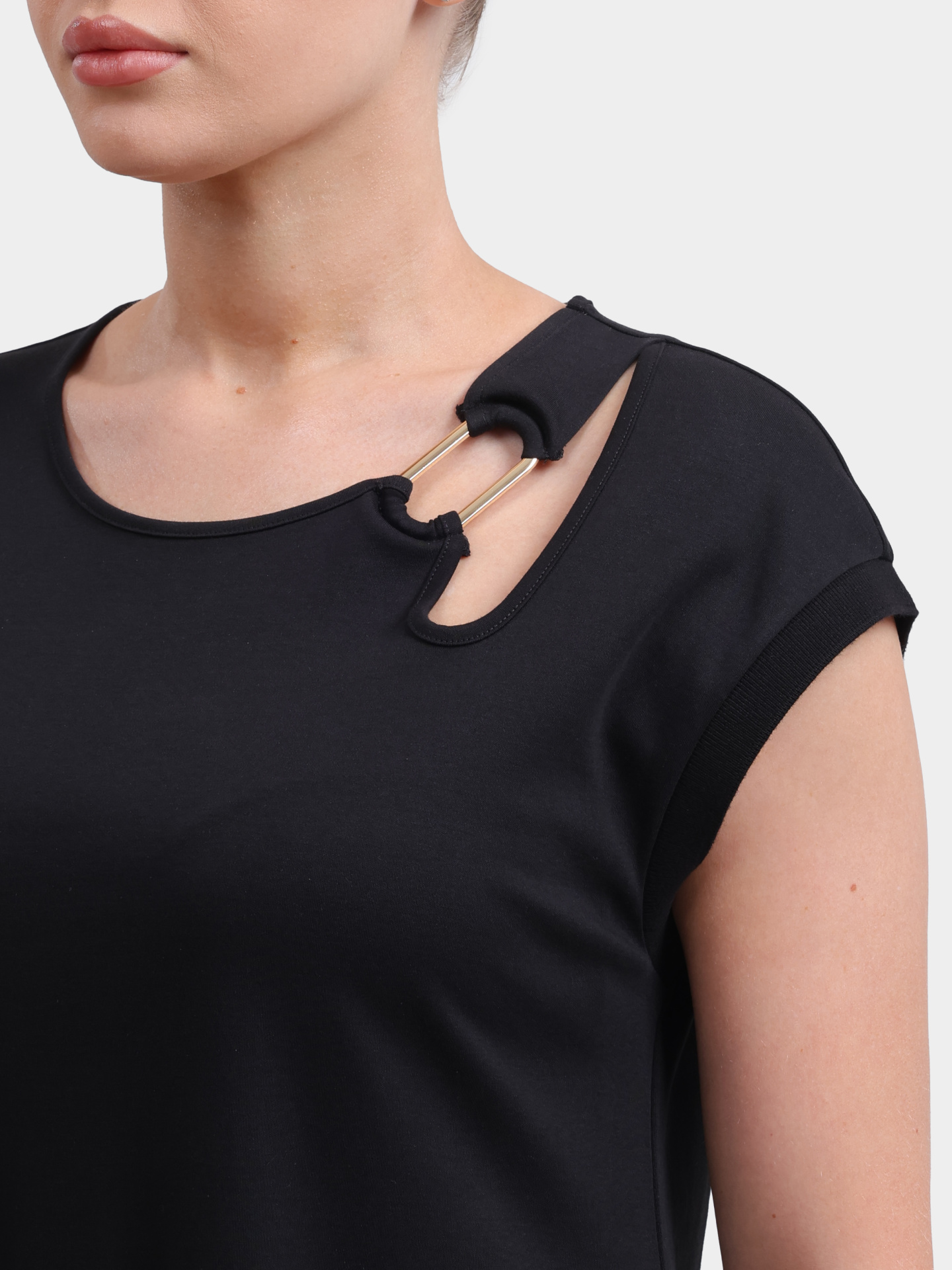 Платье Liu-Jo TA6237 J3855 22222 черное женское — купить в интернет-магазине Verdistore