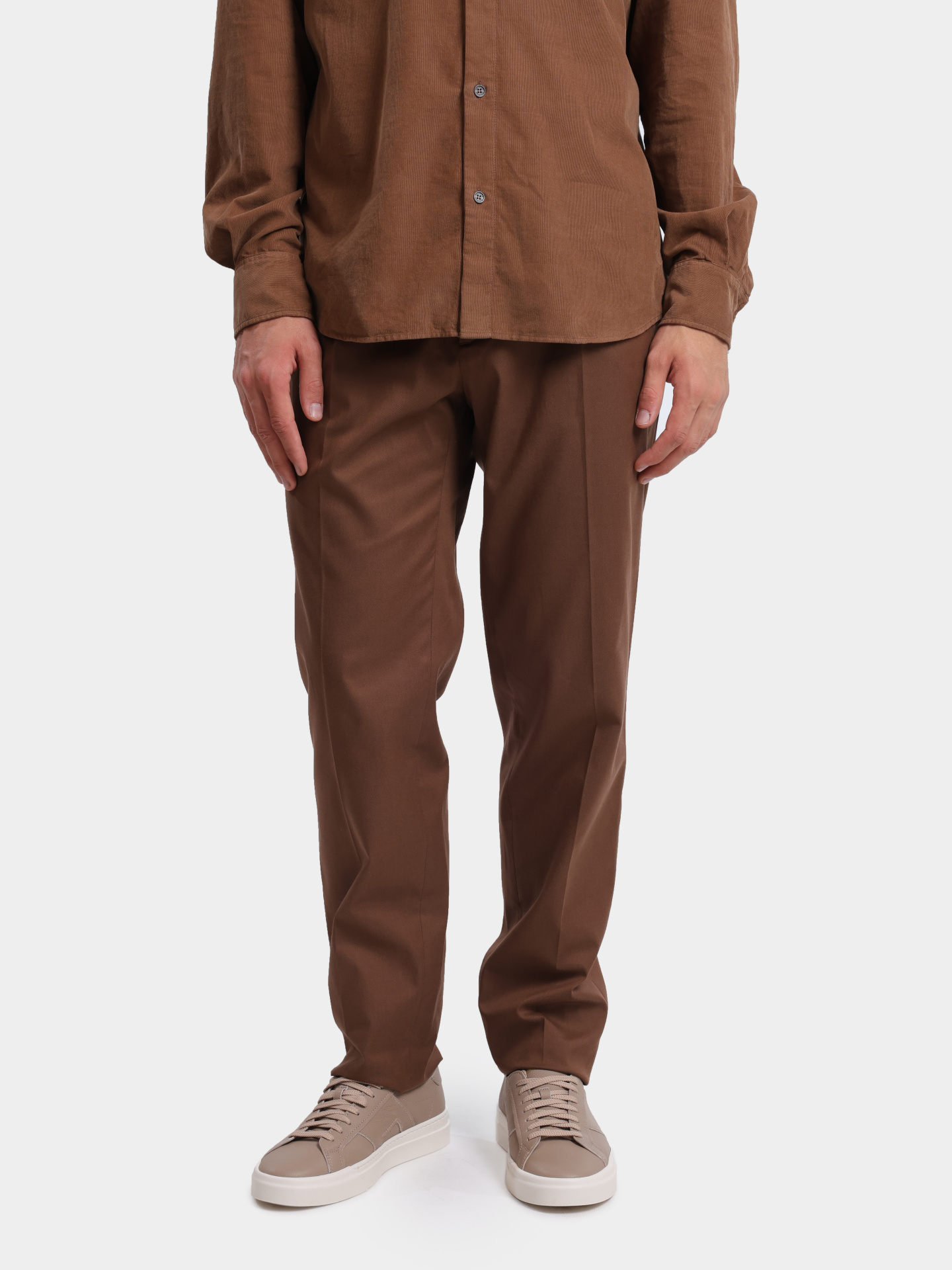Брюки R54506N 03647 C850 коричневые мужские  — купить в интернет-магазине Verdistore